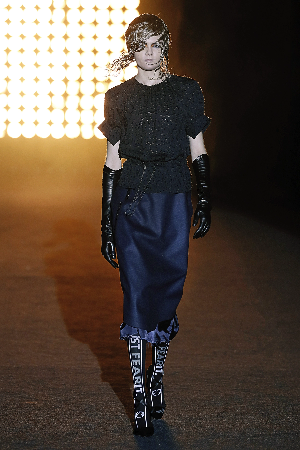 Look 08 de la colección 