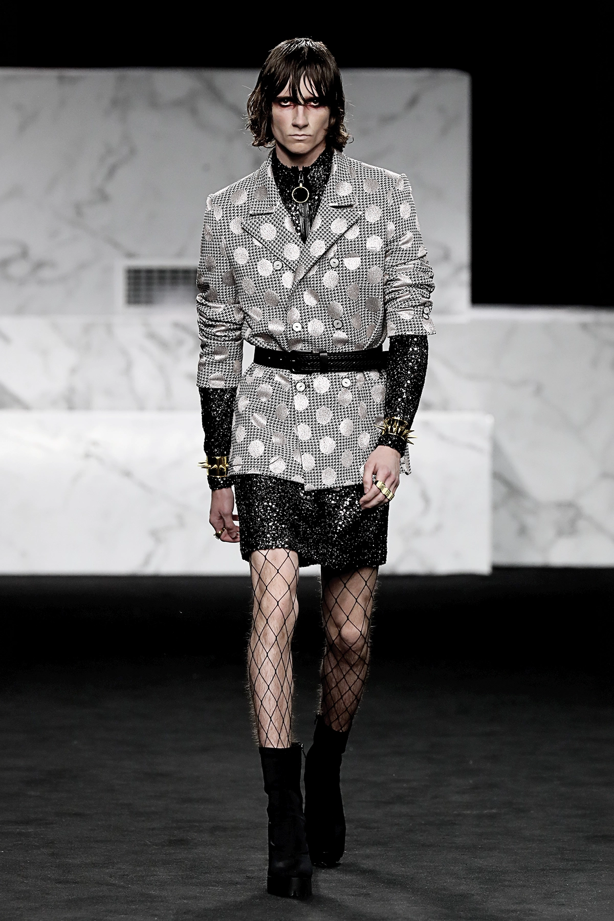 Look 07 de la colección 