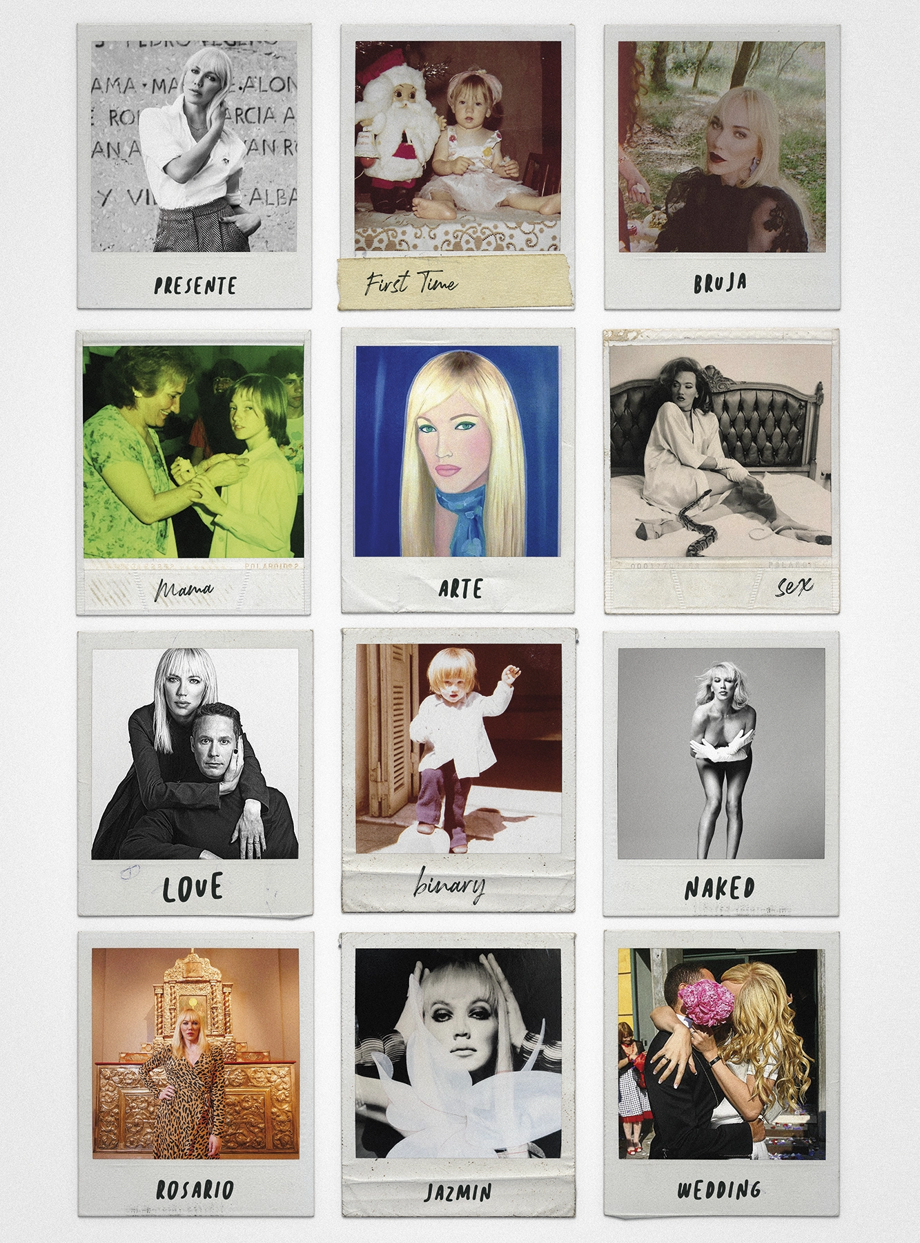 Pieza de Topacio Fresh para el fanzine creado como dossier de prensa de la colección 