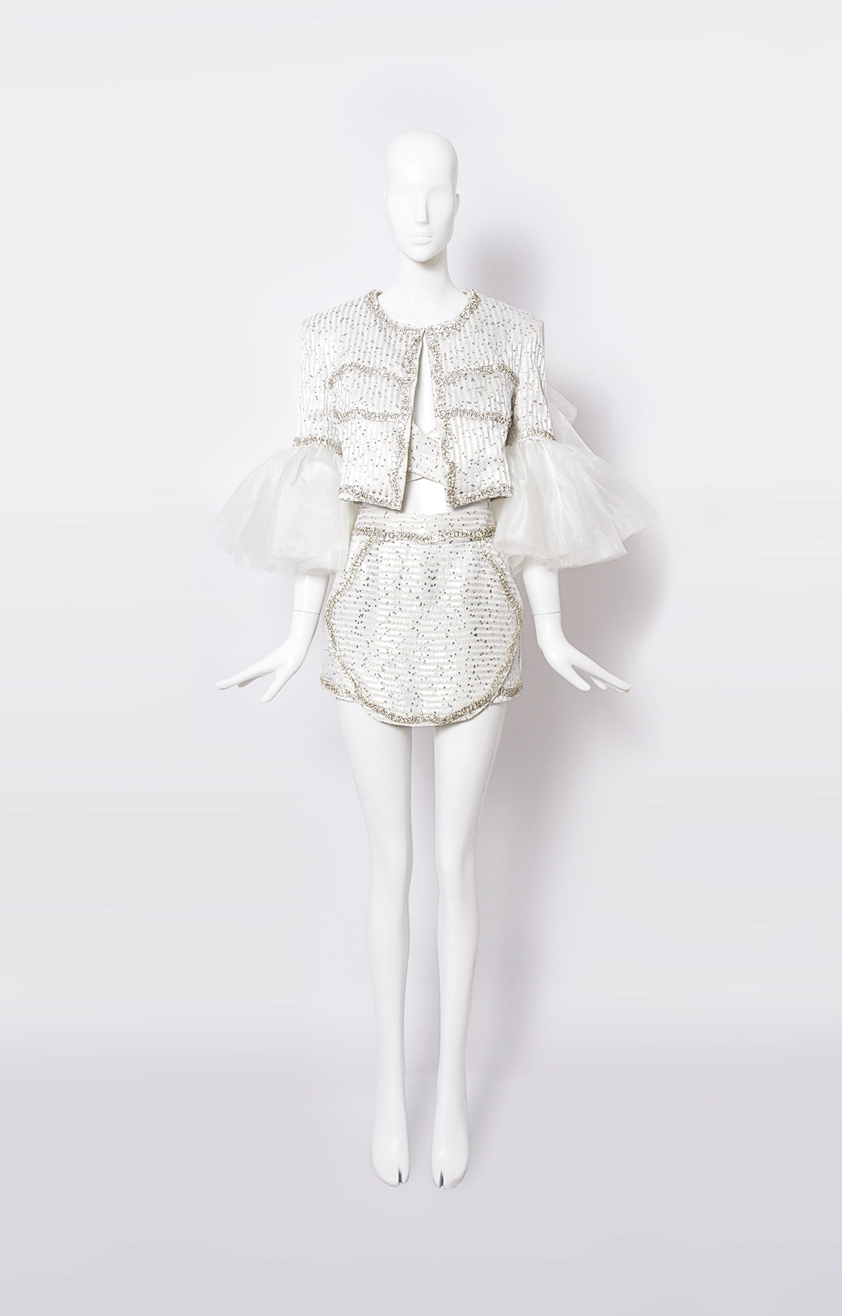 Look diseñado por Ana Locking para la gira 