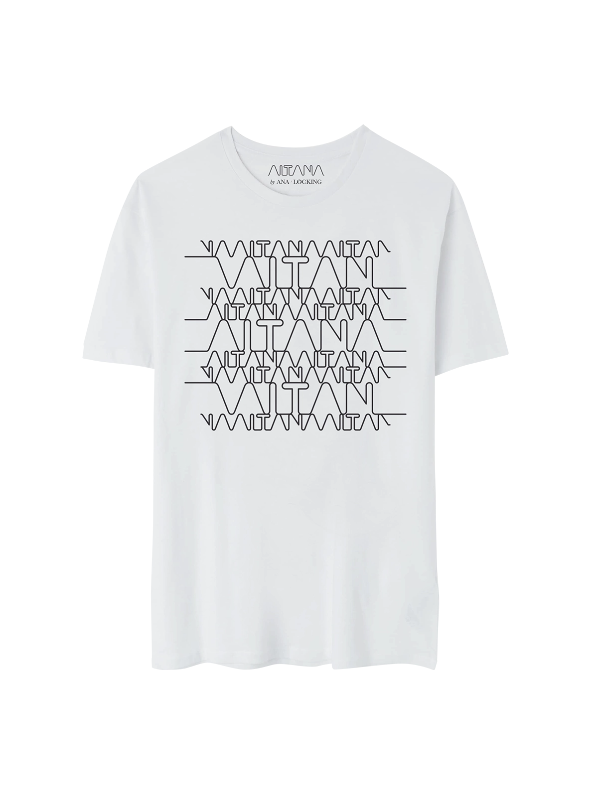 Merchandising diseñado por Ana Locking para la gira 