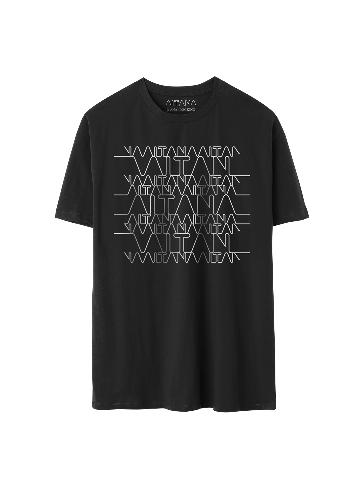 Merchandising diseñado por Ana Locking para la gira 