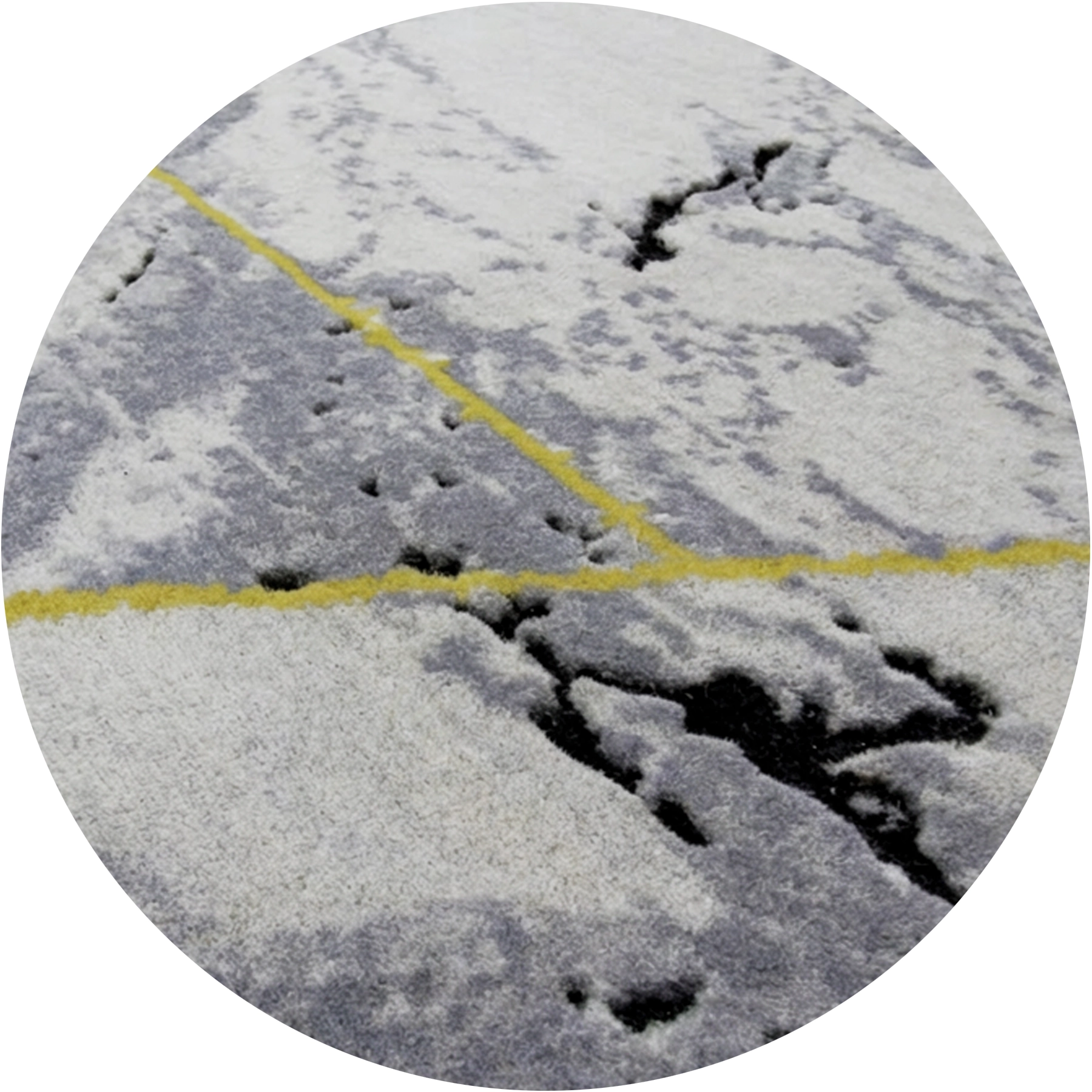 Alfombra tibetana de alta calidad diseñada por Ana Locking, colección What does God Say