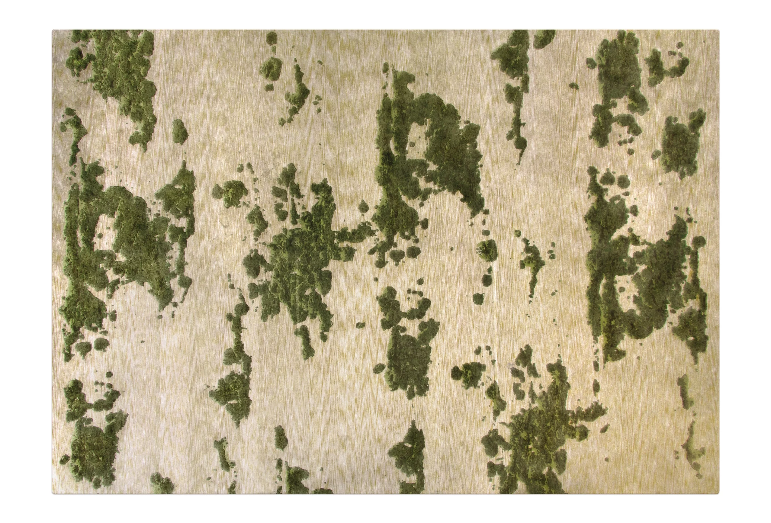 Alfombra tibetana de alta calidad diseñada por Ana Locking, colección Time Capsule.