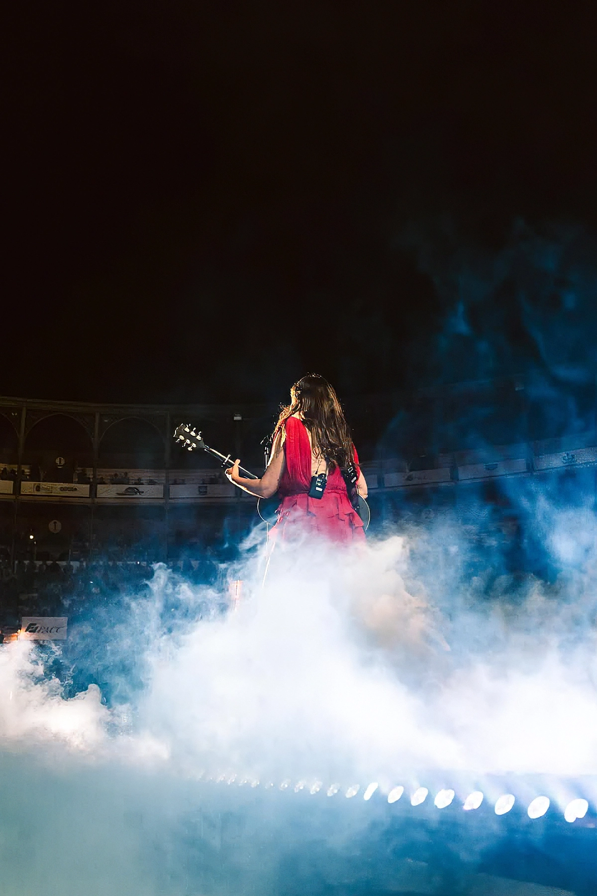 Vestido de Ana Locking creado para la gira 