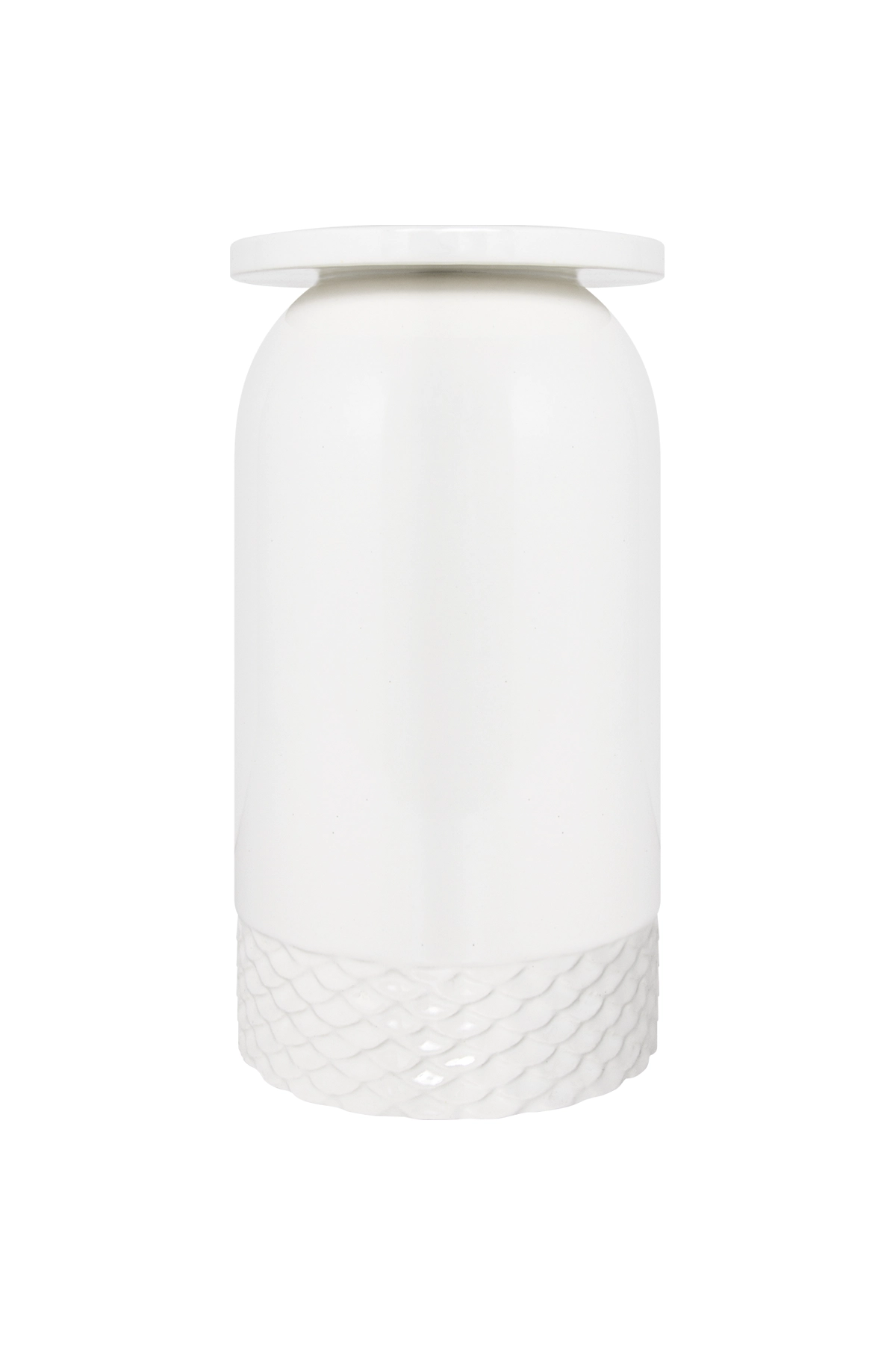 Colección artesanal de jarrones cerámicos esmaltados. Diseño Amphora t01