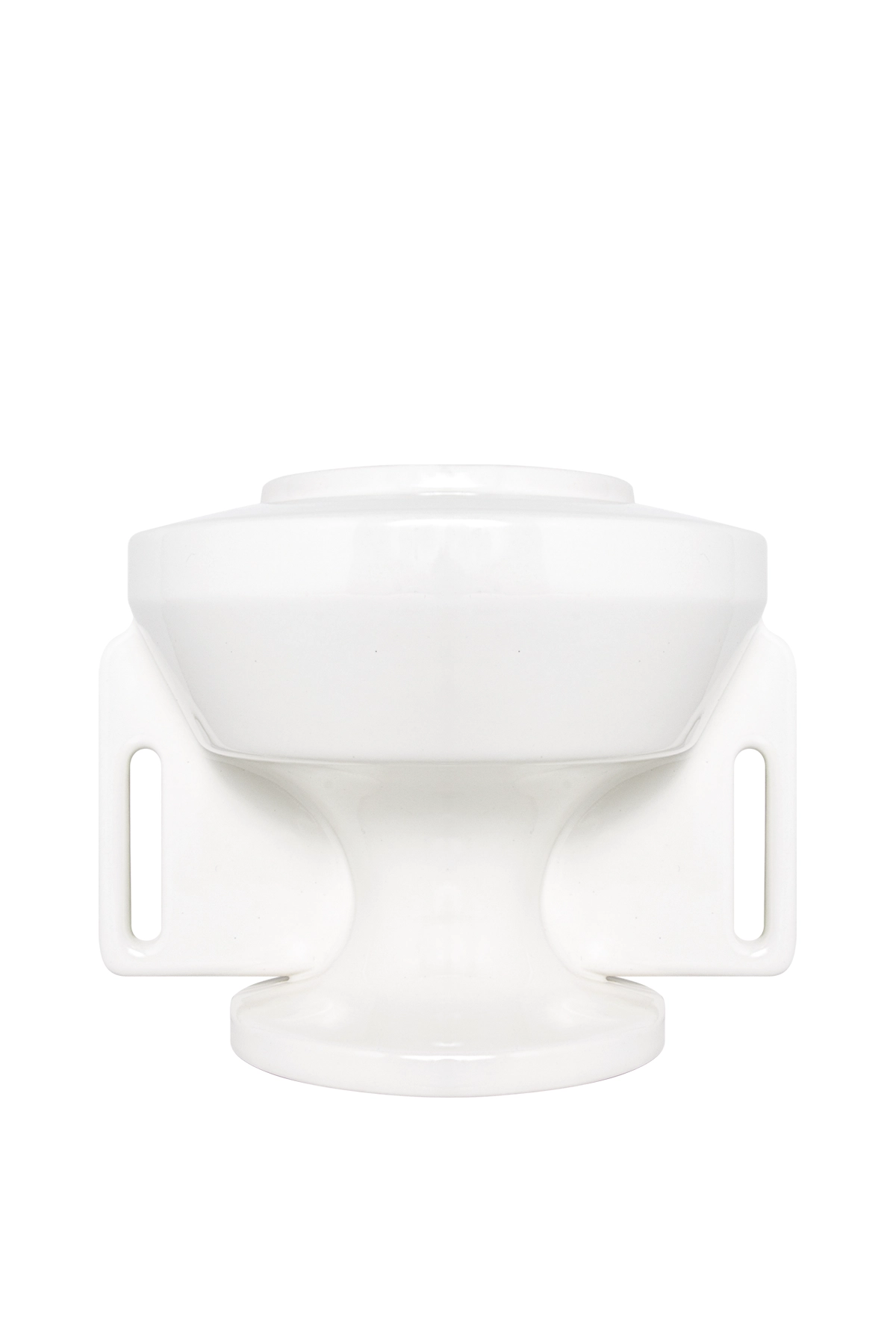 Colección artesanal de jarrones cerámicos esmaltados. Diseño Amphora B01