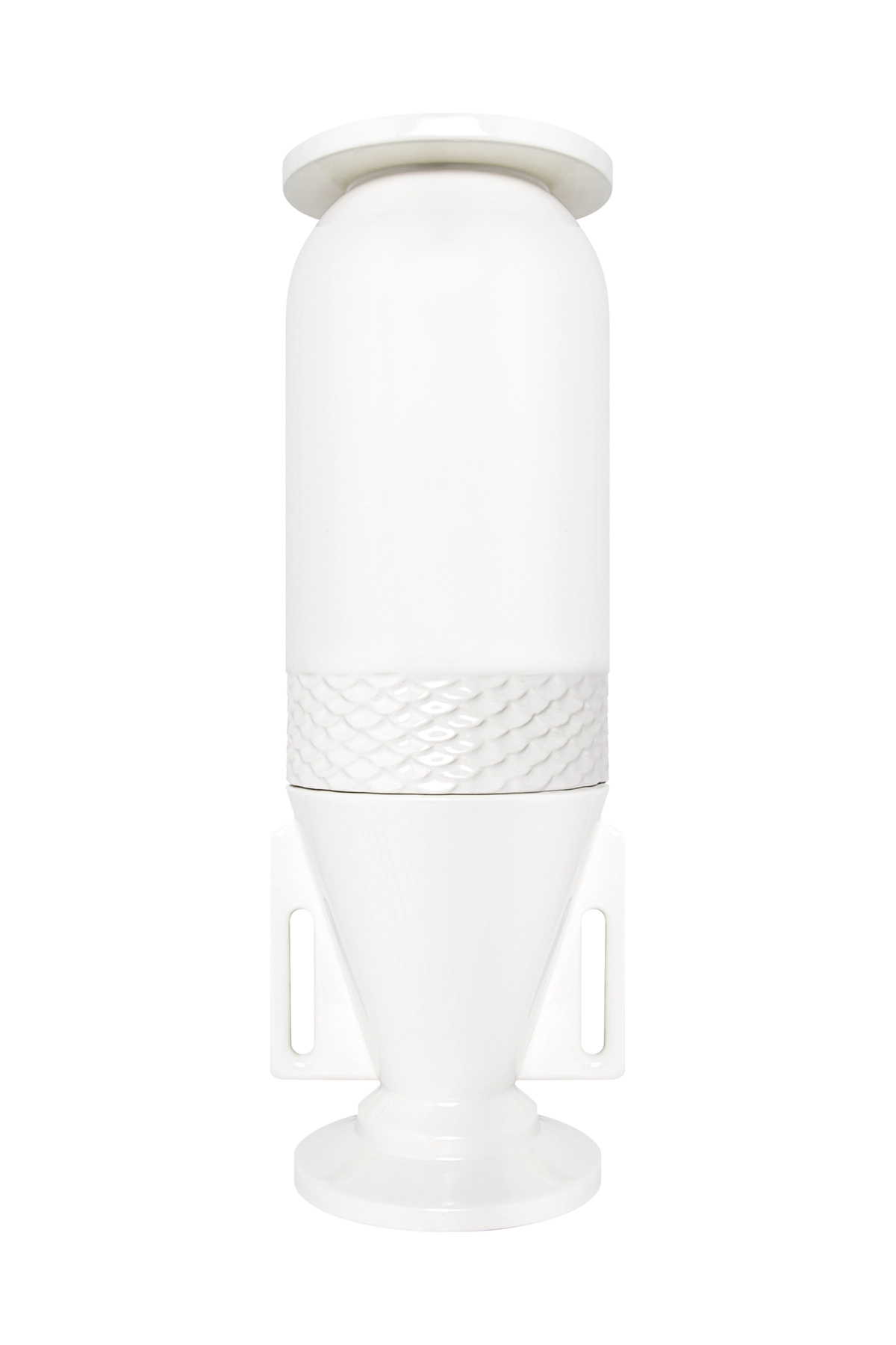 Colección artesanal de jarrones cerámicos esmaltados. Diseño Amphora B02+T01