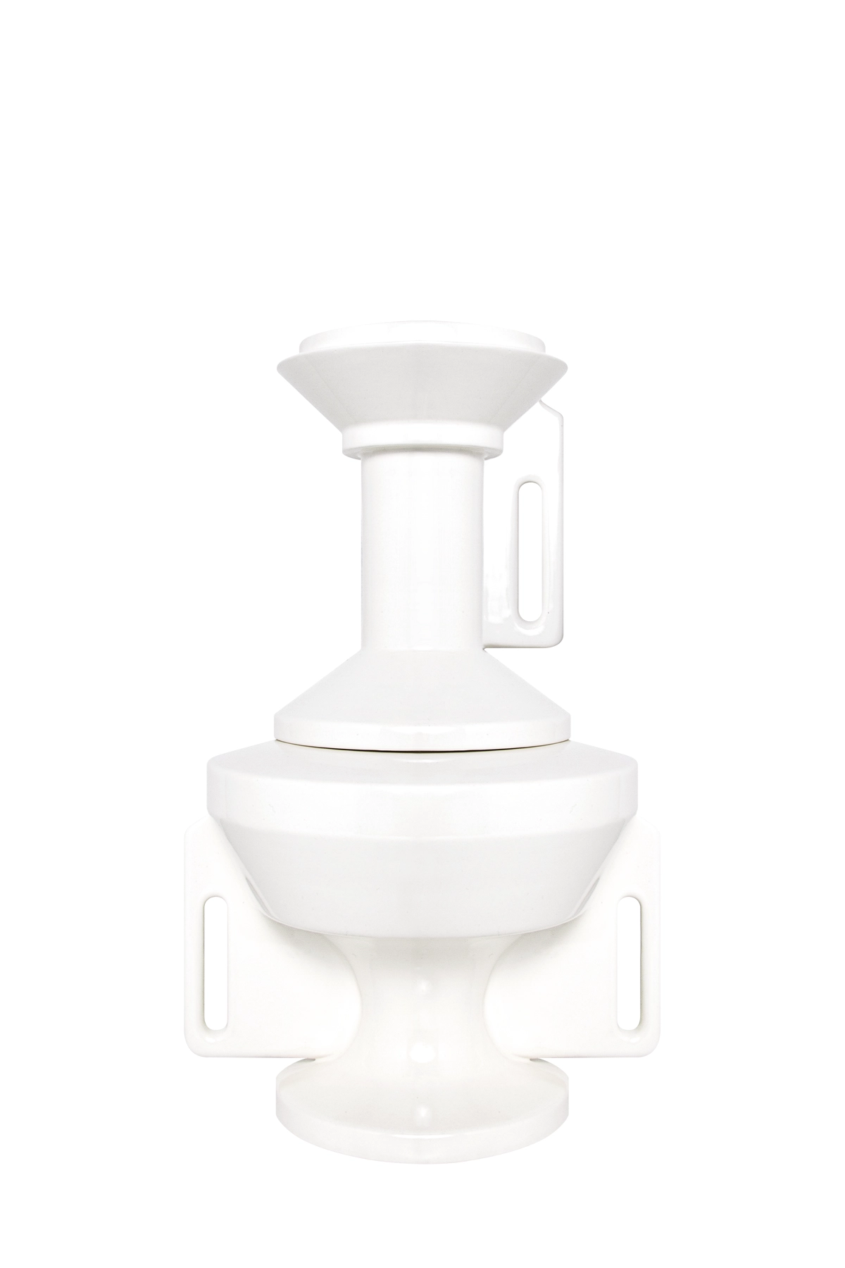 Colección artesanal de jarrones cerámicos esmaltados. Diseño Amphora B01+B03