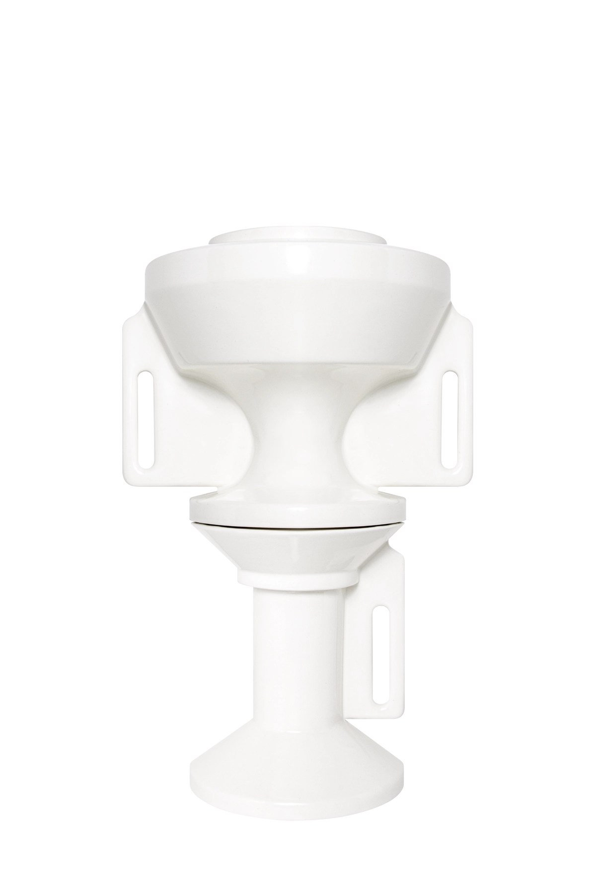 Colección artesanal de jarrones cerámicos esmaltados. Diseño Amphora B03+B01