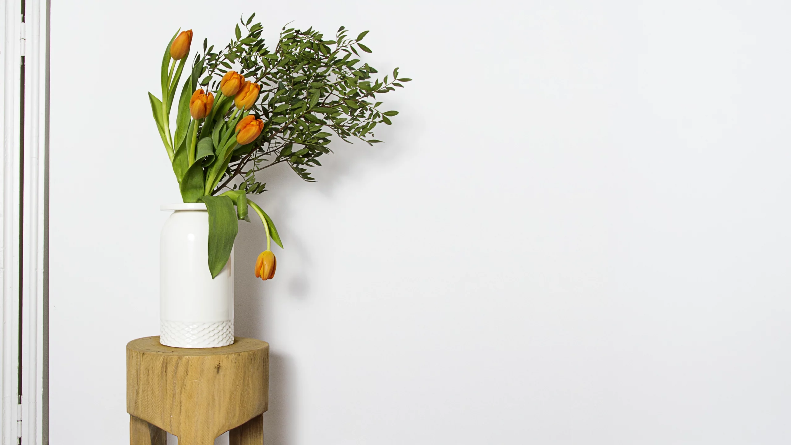 Colección artesanal de jarrones cerámicos esmaltados. Diseño Amphora T01