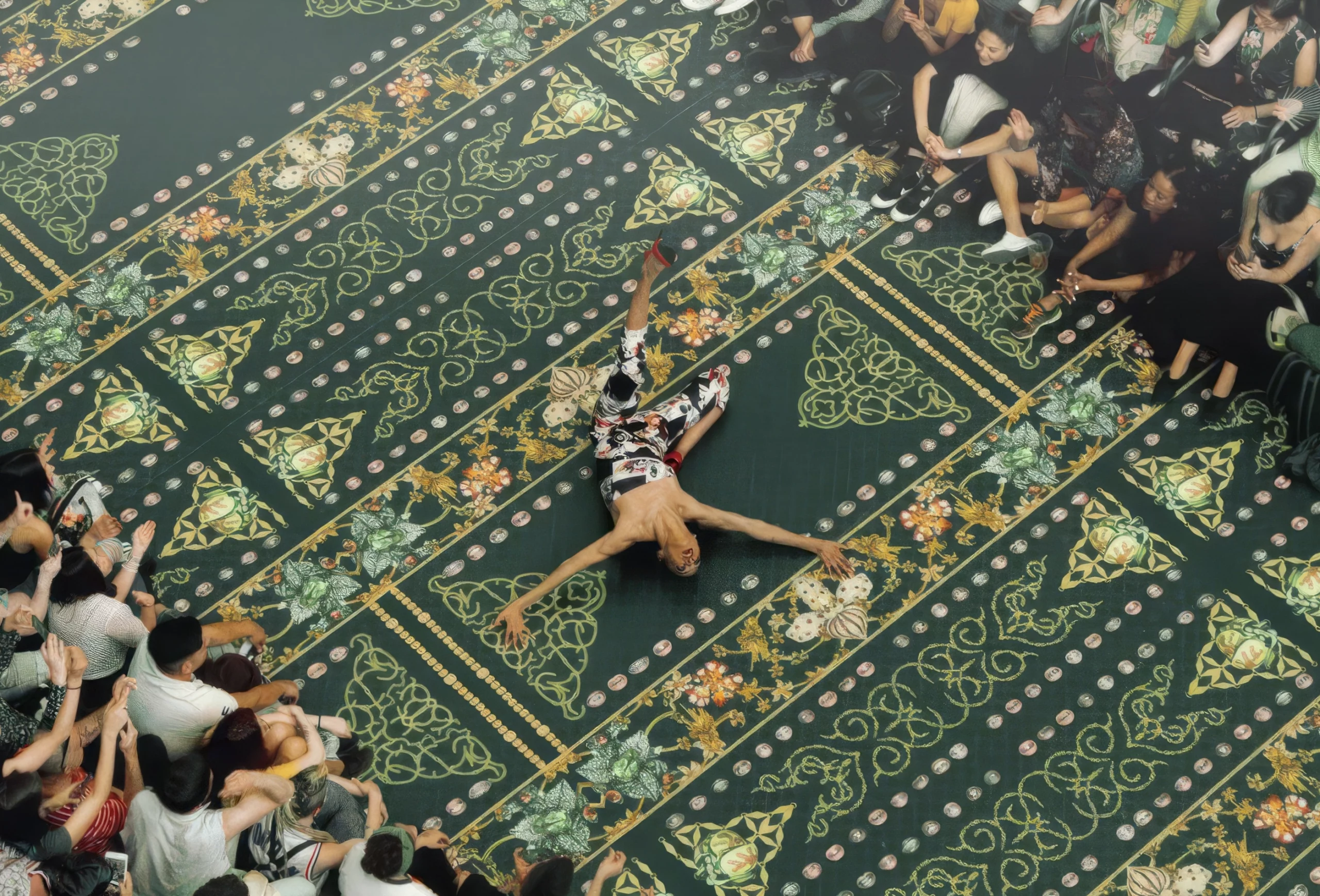 Ball de clausura de la exposición 