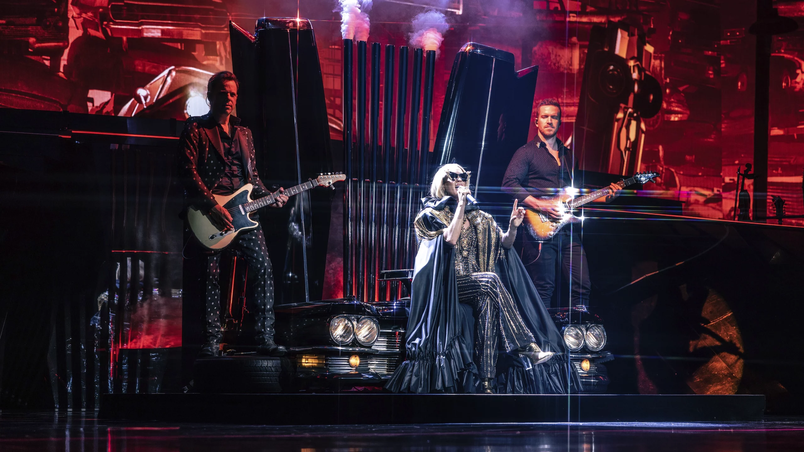 Carrie Underwood viste de Ana Locking en su residencia de Las Vegas 