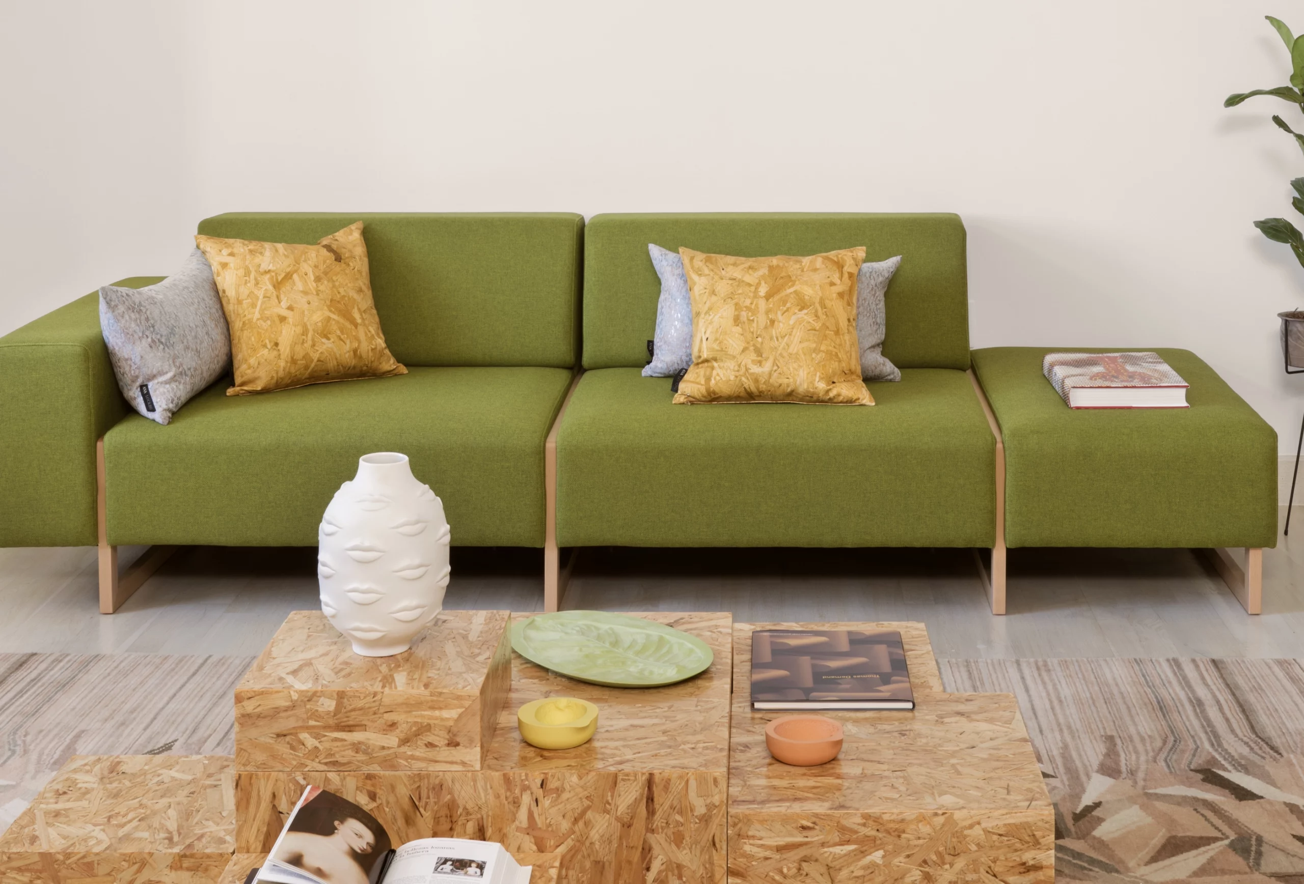 Primer proyecto de decoración de Ana Locking, Halcyon Days en Málaga.