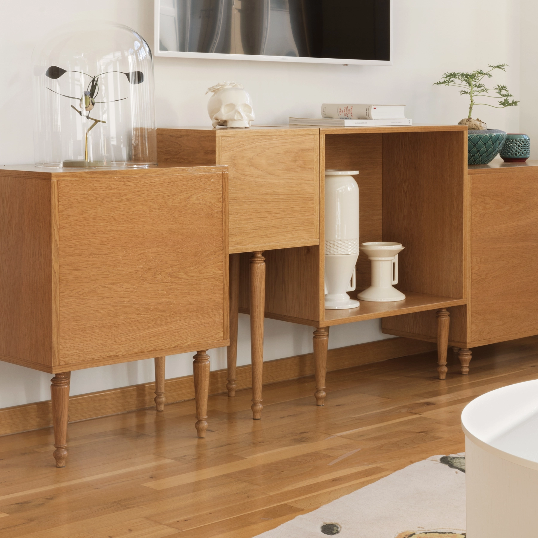 Primer proyecto de decoración de Ana Locking, Halcyon Days en Málaga. Apartamento 