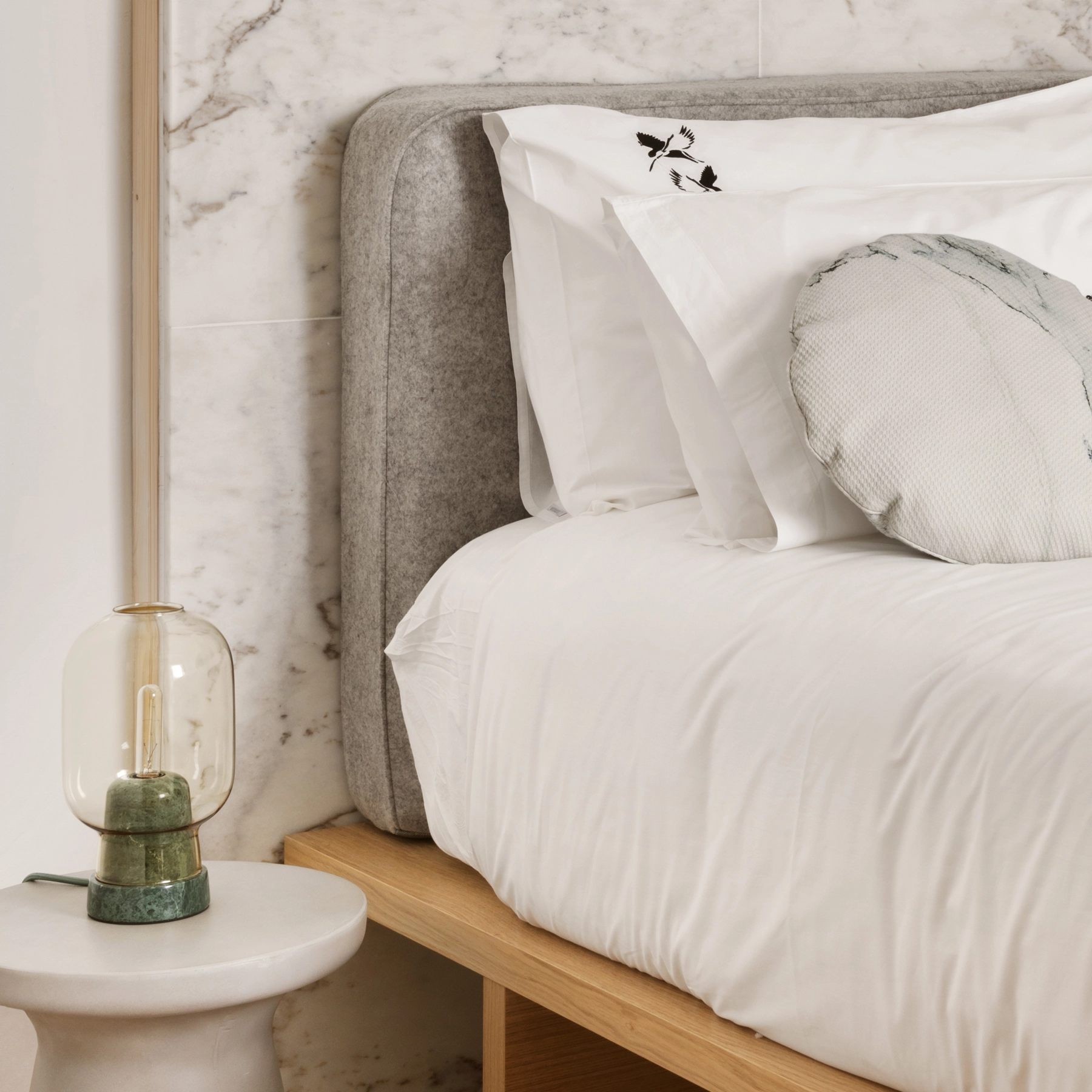 Primer proyecto de decoración de Ana Locking, Halcyon Days en Málaga. Apartamento 