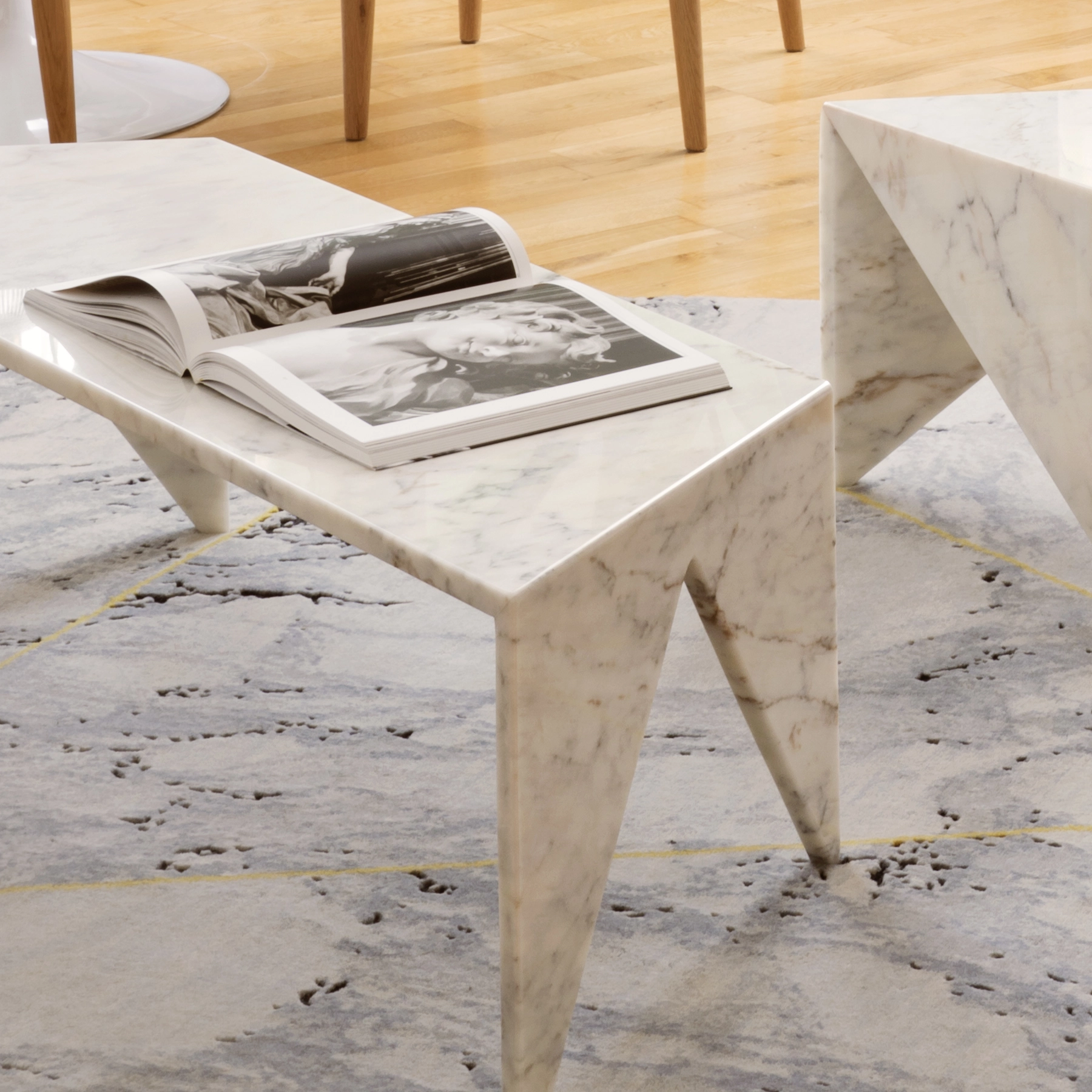 Primer proyecto de decoración de Ana Locking, Halcyon Days en Málaga. Apartamento 