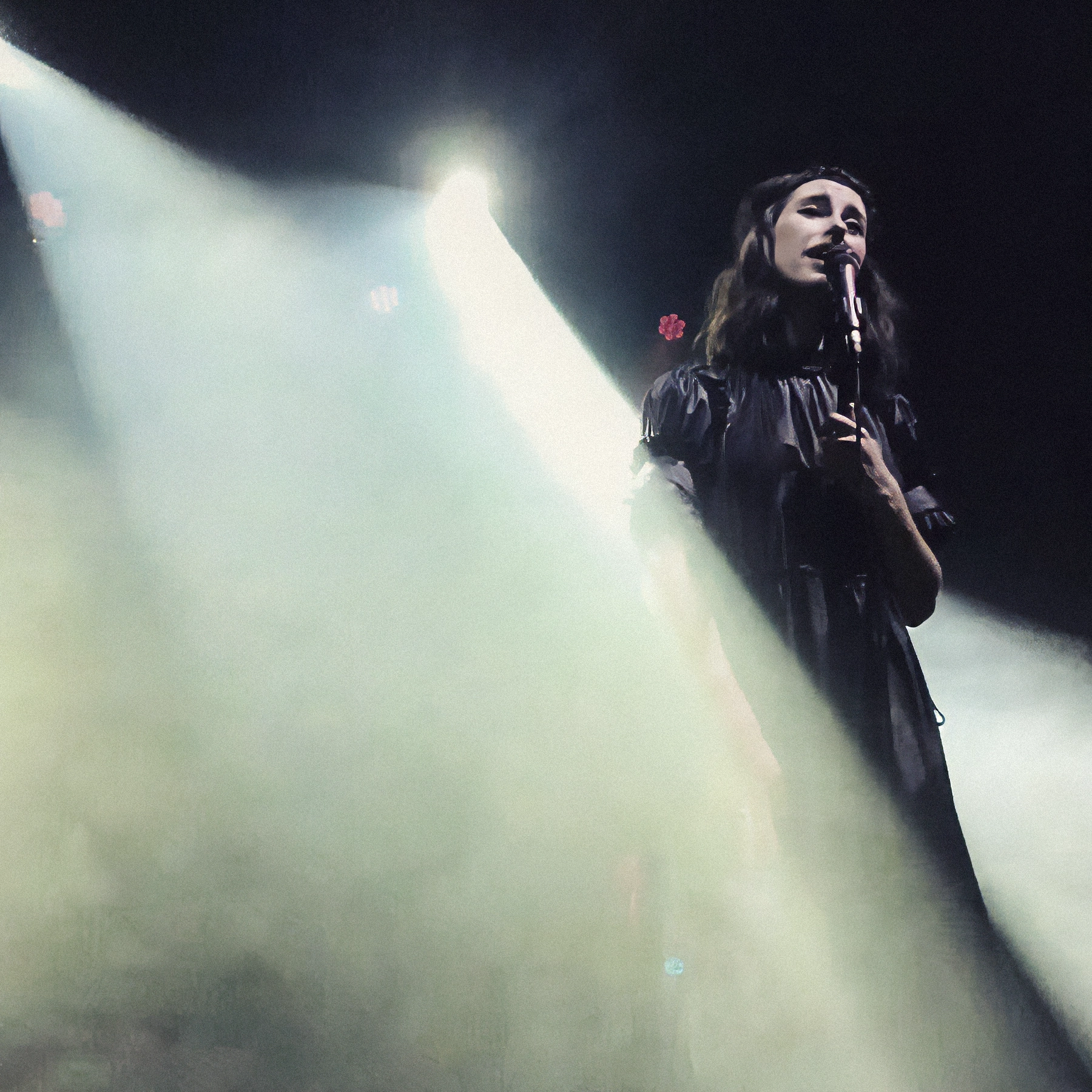 Kimbra viste de Ana Locking en su gira Europea 