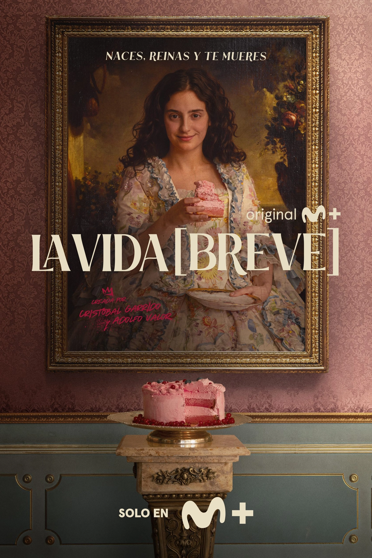 Cartel promocional de la serie 