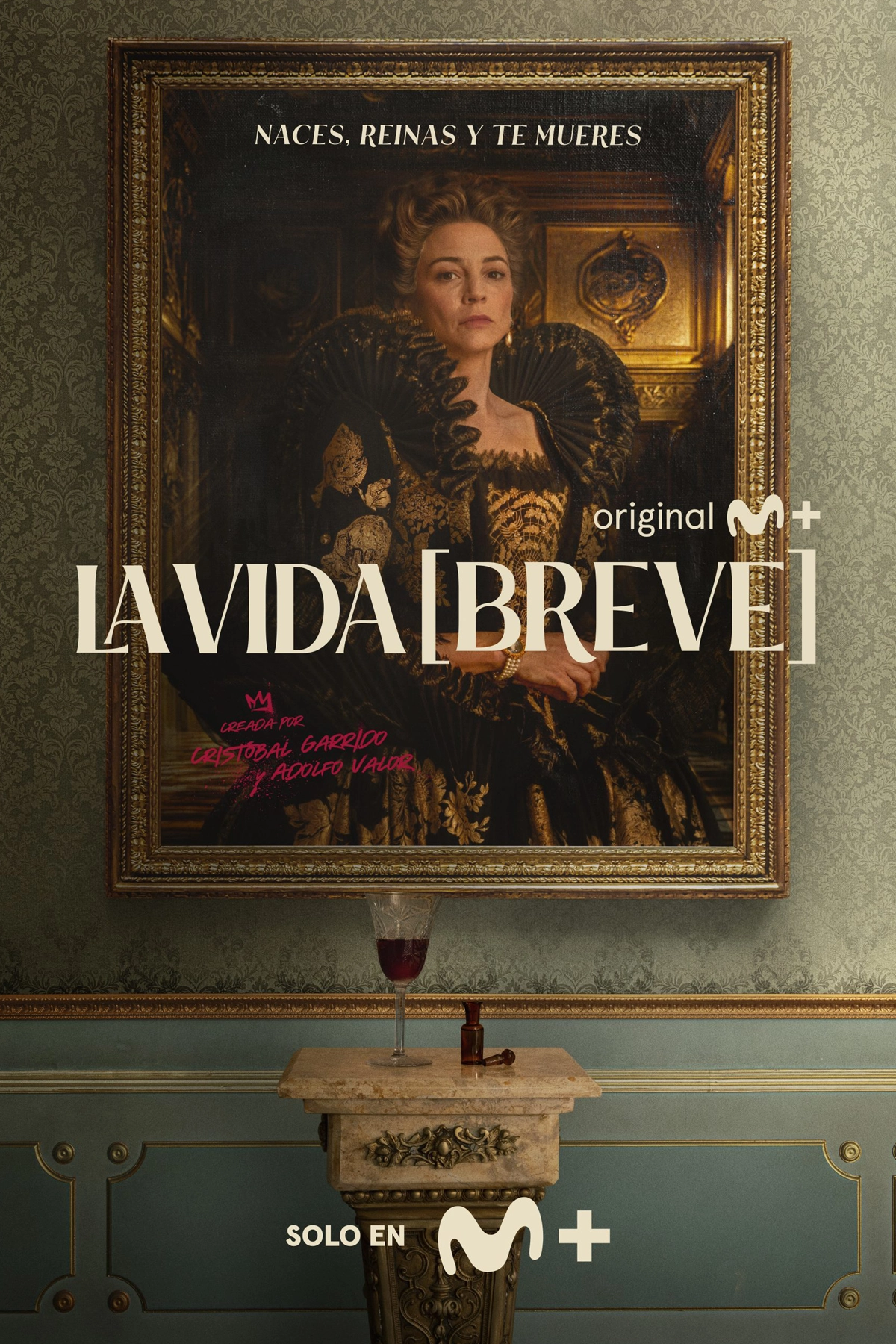 Cartel promocional de la serie 