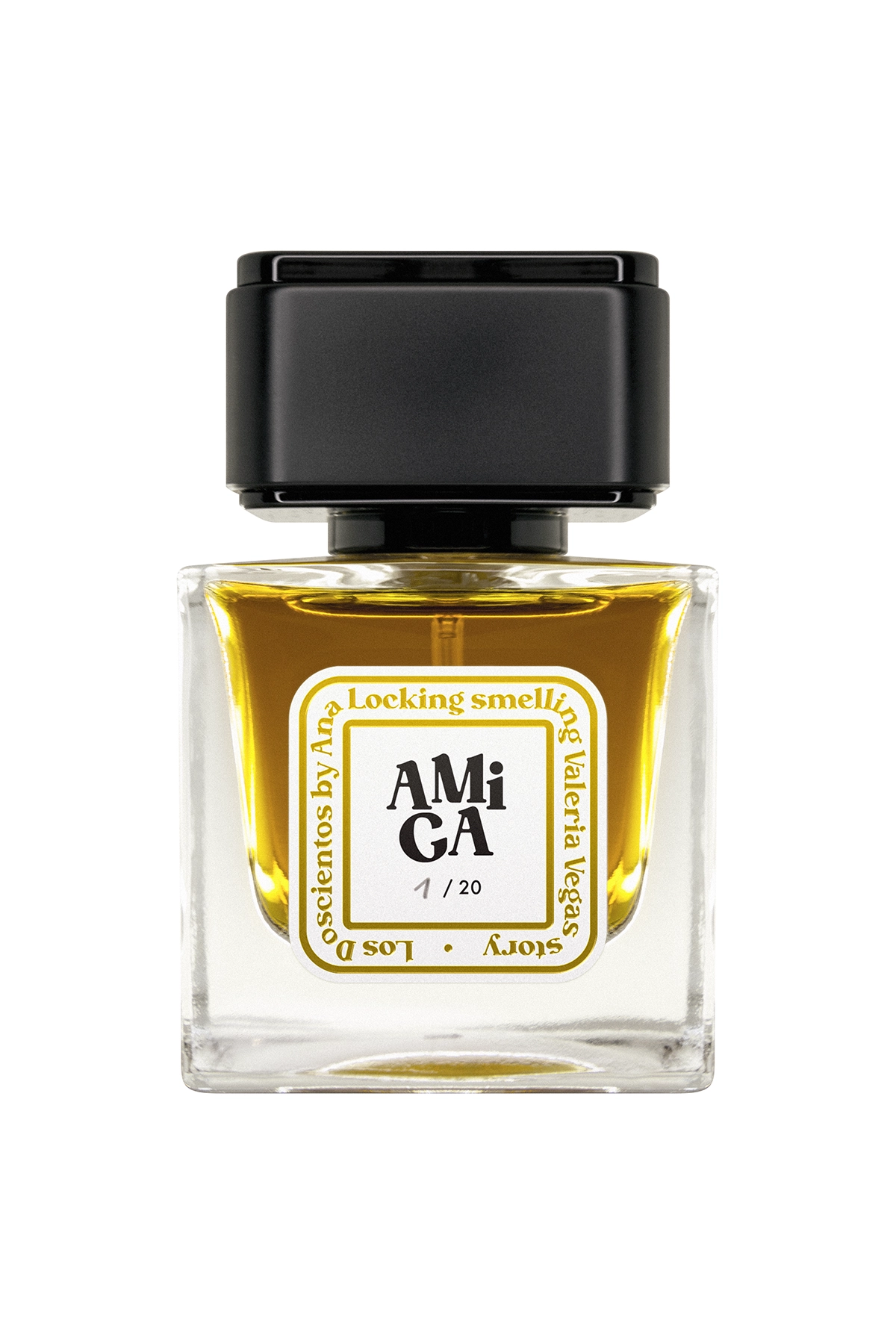 Perfume creado por Ana Locking para el proyecto artístico del club de coleccionistas de arte contemporáneo 