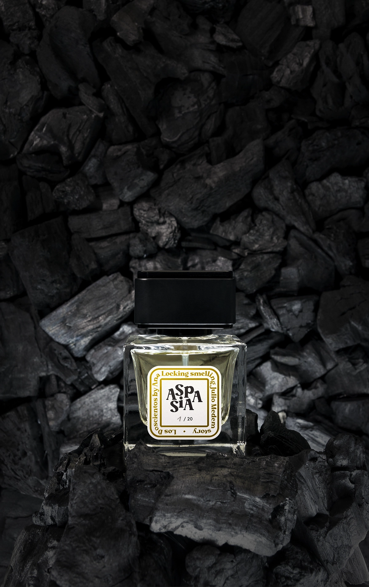 Perfume creado por Ana Locking para el proyecto artístico del club de coleccionistas de arte contemporáneo 