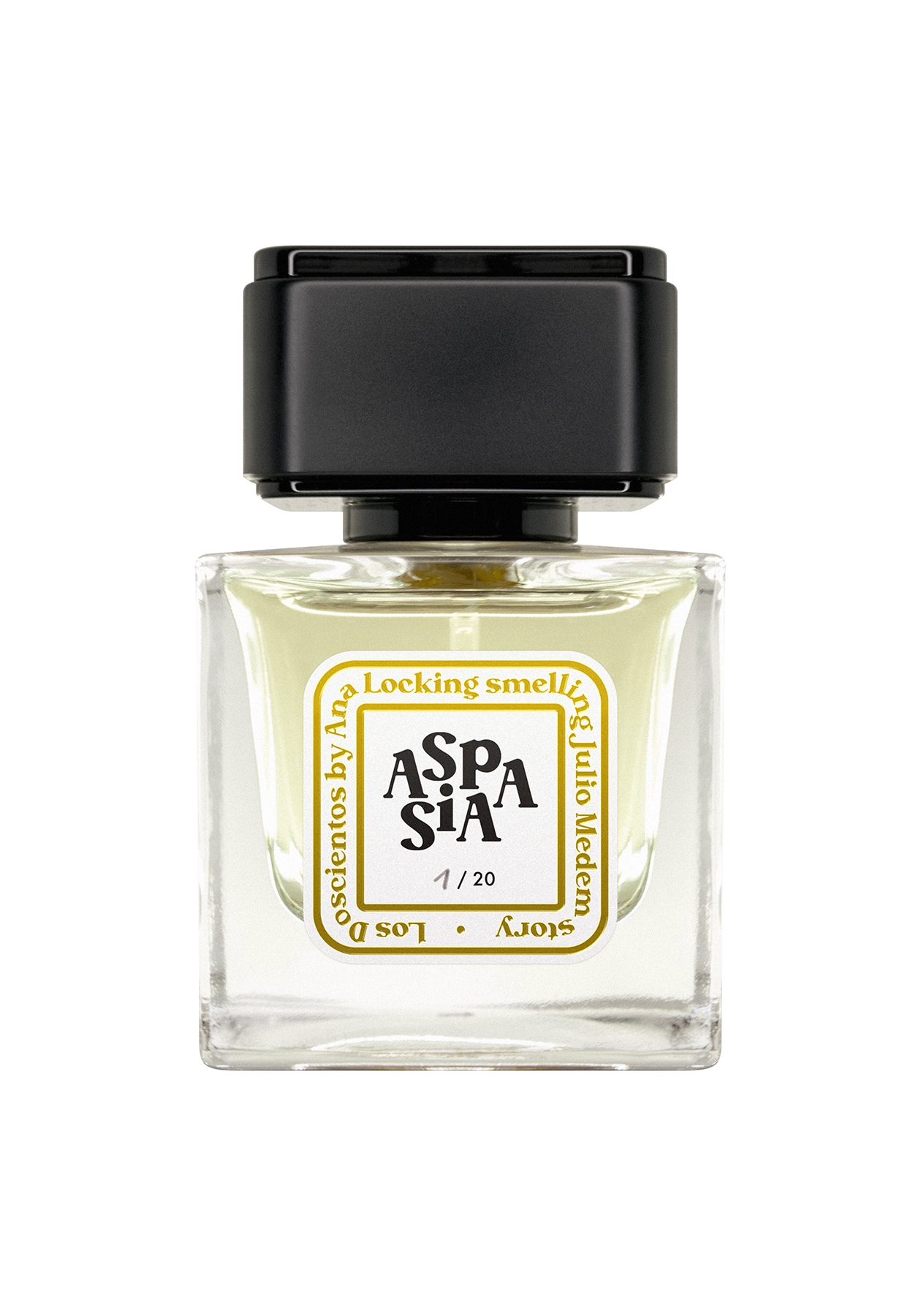 Perfume creado por Ana Locking para el proyecto artístico del club de coleccionistas de arte contemporáneo 