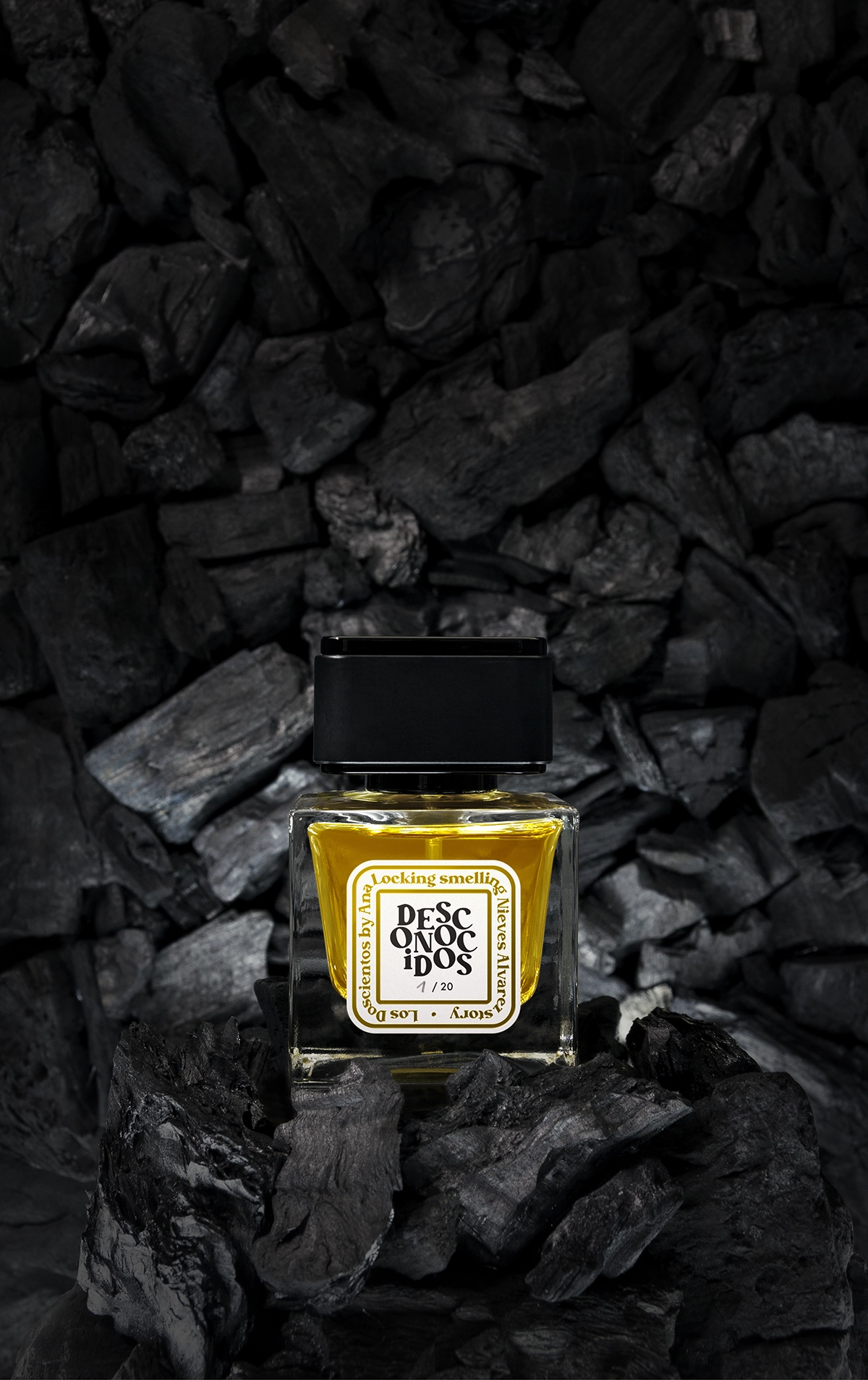 Perfume creado por Ana Locking para el proyecto artístico del club de coleccionistas de arte contemporáneo 