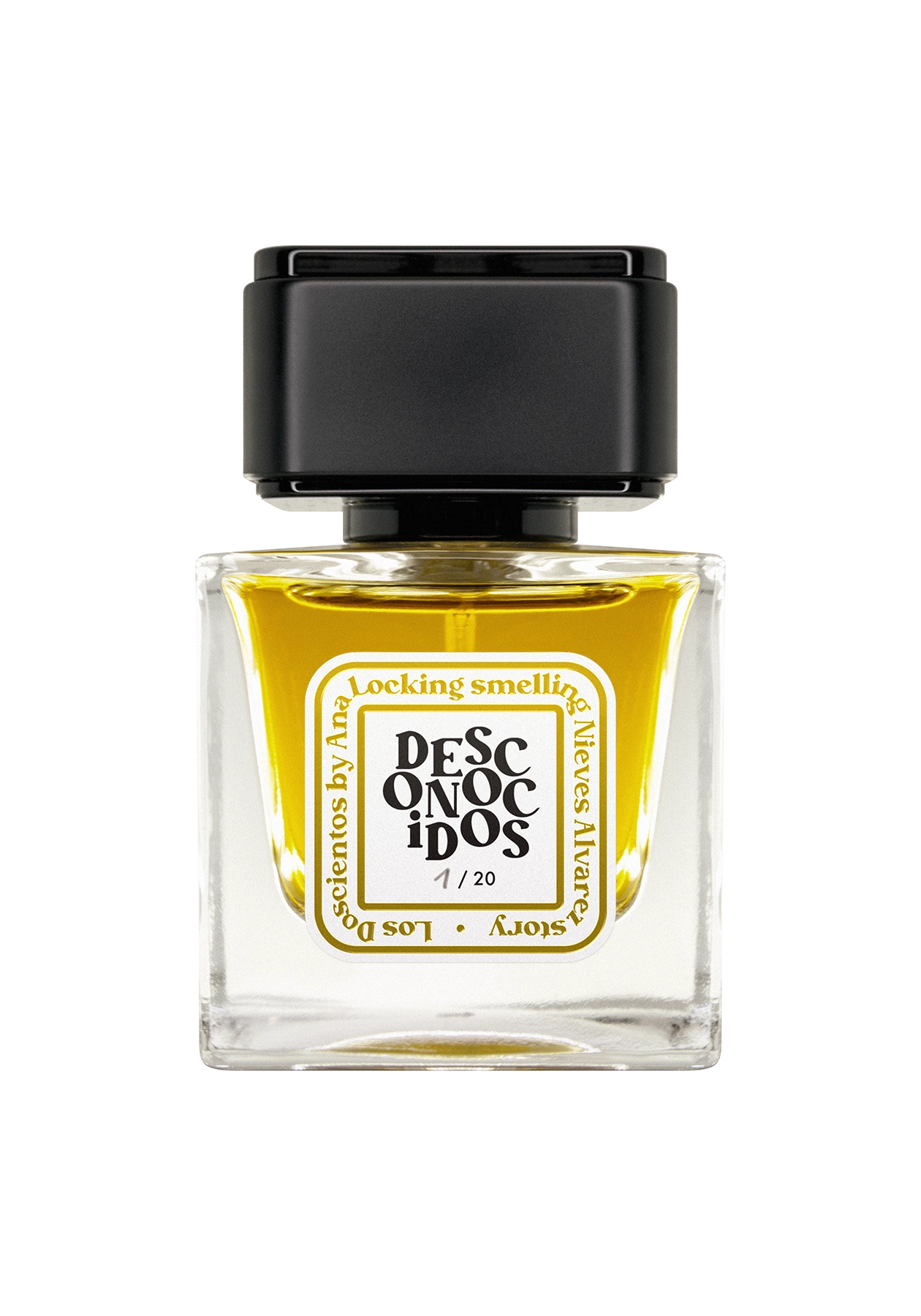 Perfume creado por Ana Locking para el proyecto artístico del club de coleccionistas de arte contemporáneo 