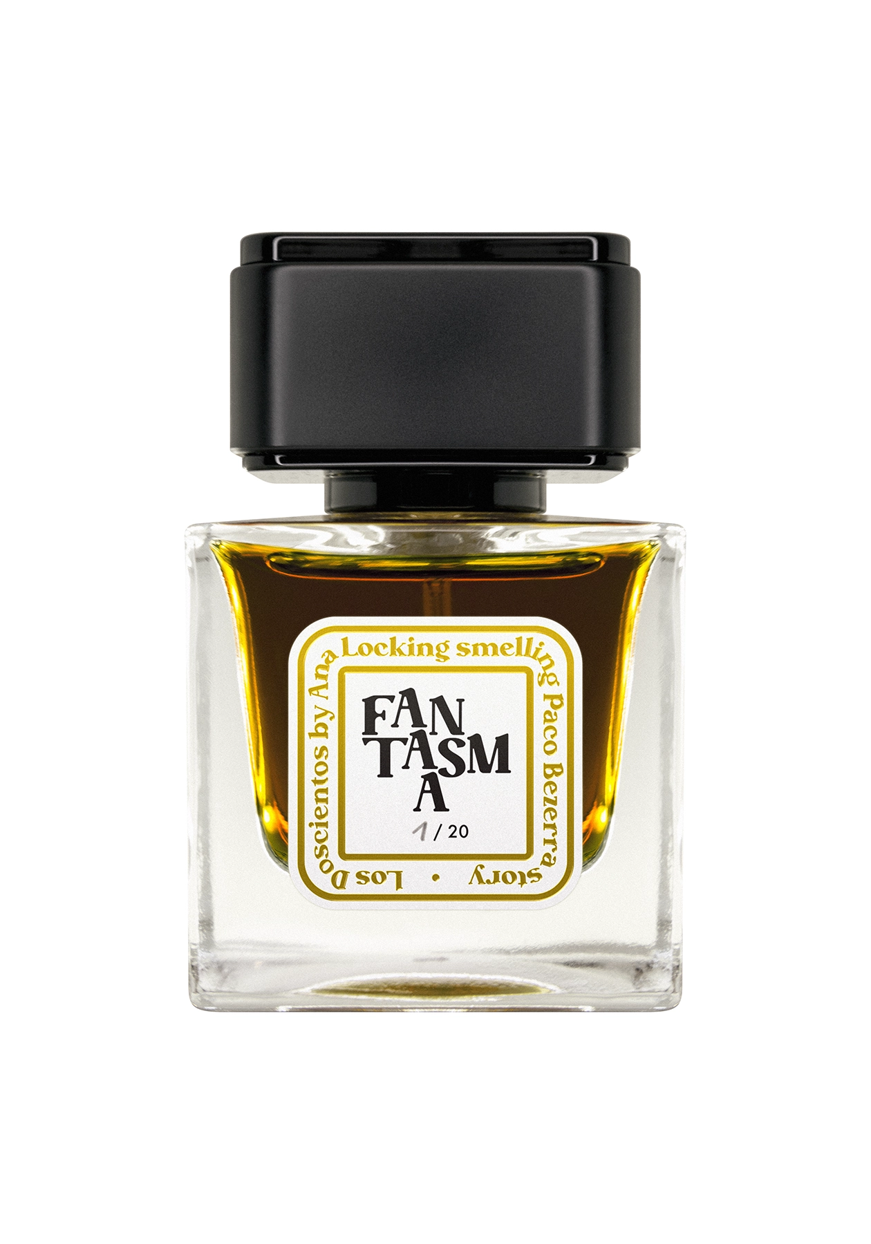 Perfume creado por Ana Locking para el proyecto artístico del club de coleccionistas de arte contemporáneo 