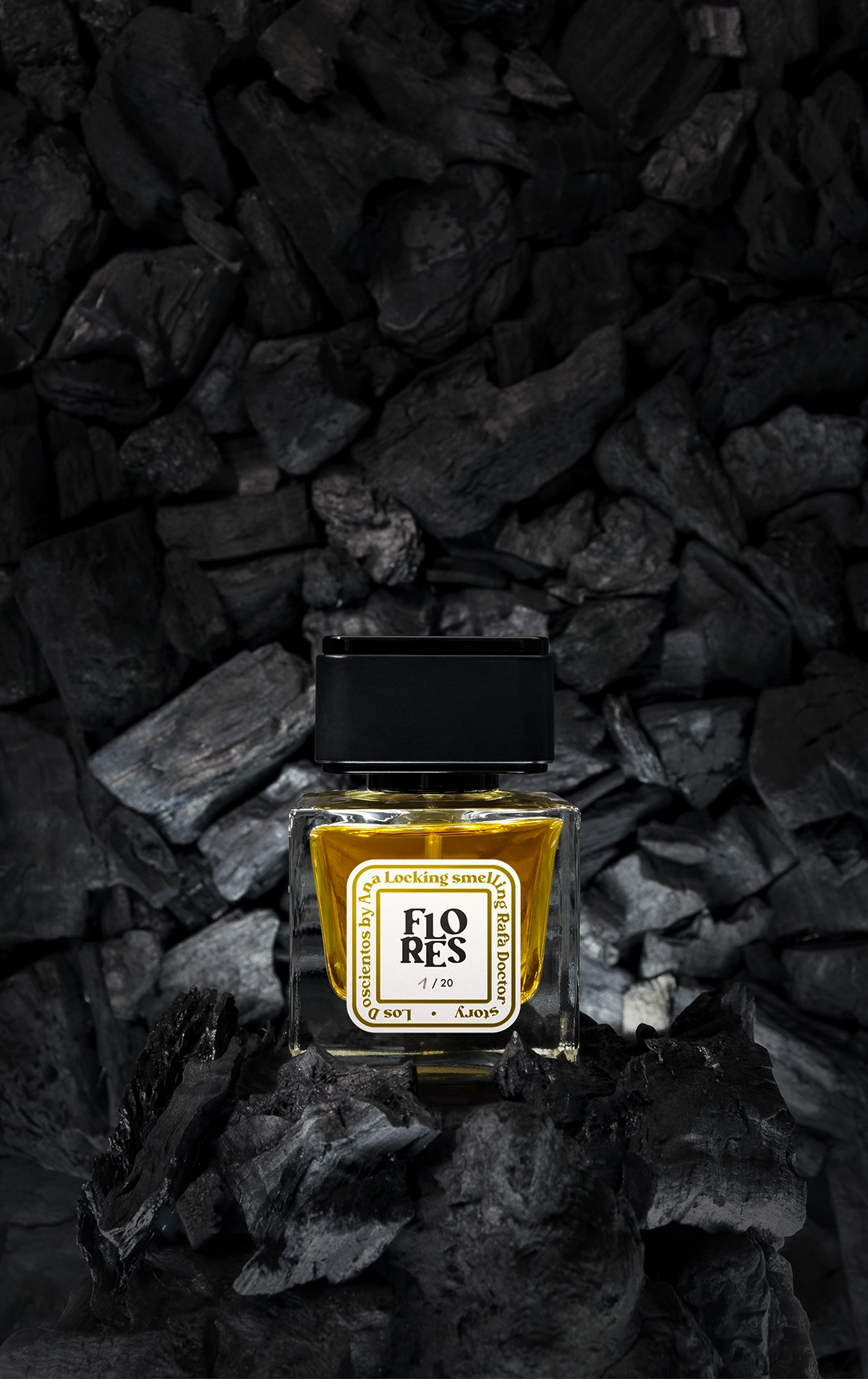 Perfume creado por Ana Locking para el proyecto artístico del club de coleccionistas de arte contemporáneo 