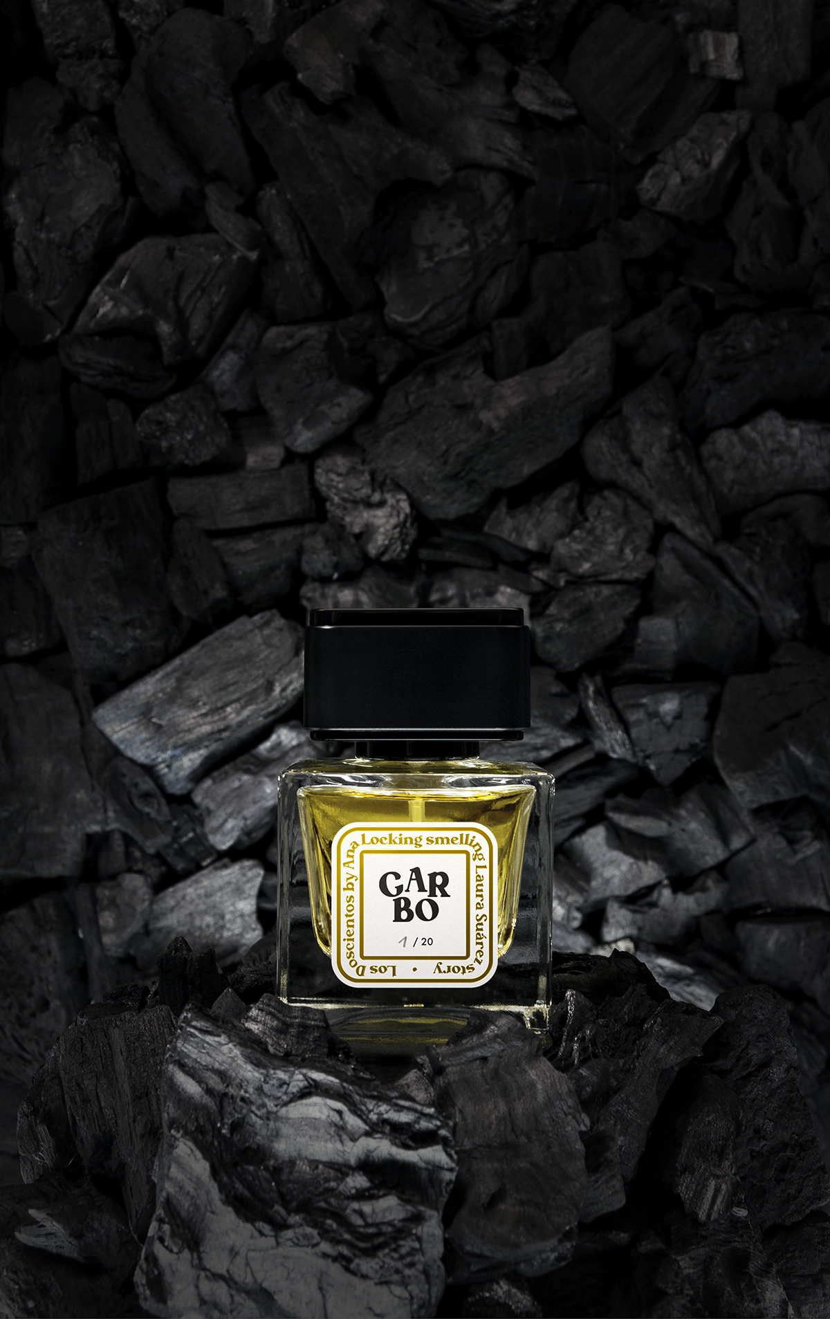 Perfume creado por Ana Locking para el proyecto artístico del club de coleccionistas de arte contemporáneo 