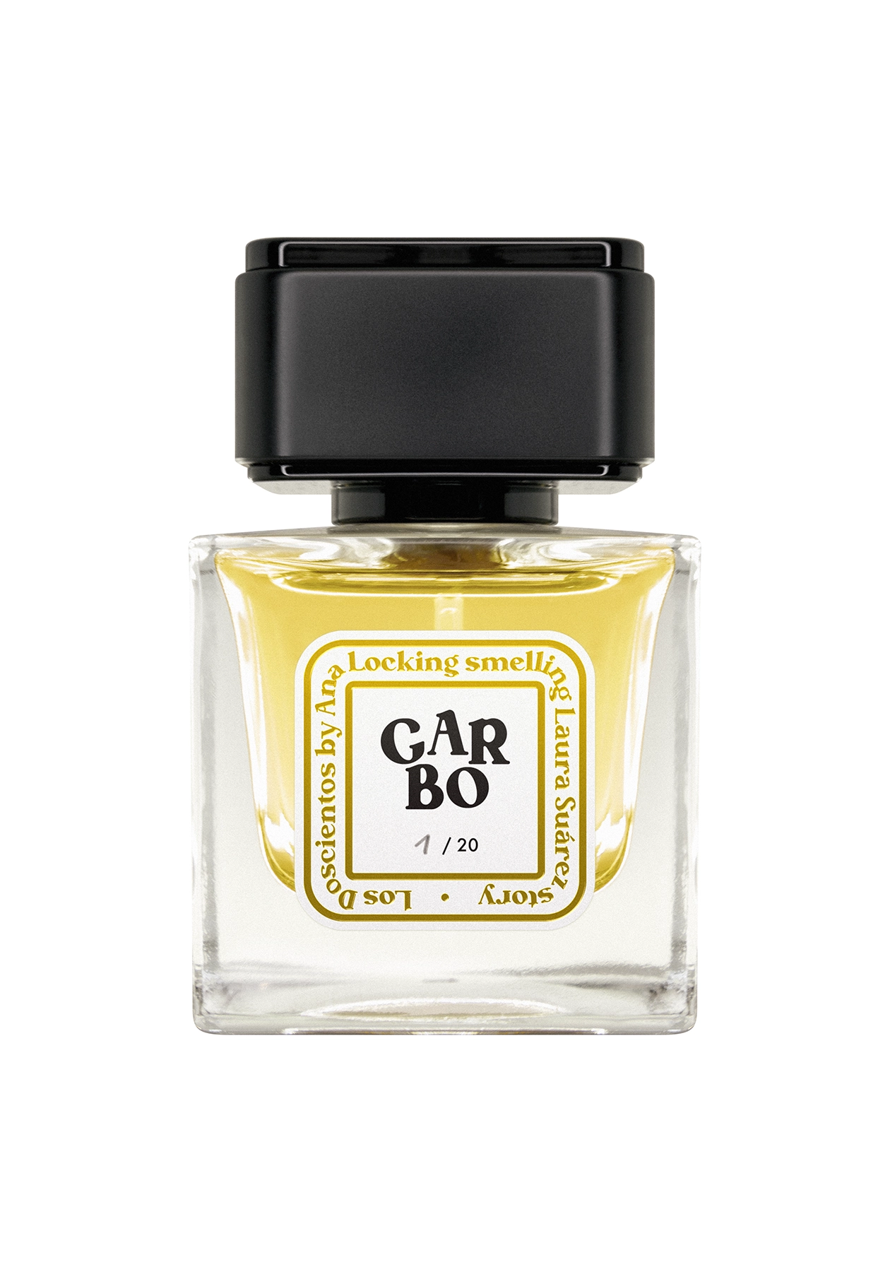 Perfume creado por Ana Locking para el proyecto artístico del club de coleccionistas de arte contemporáneo 