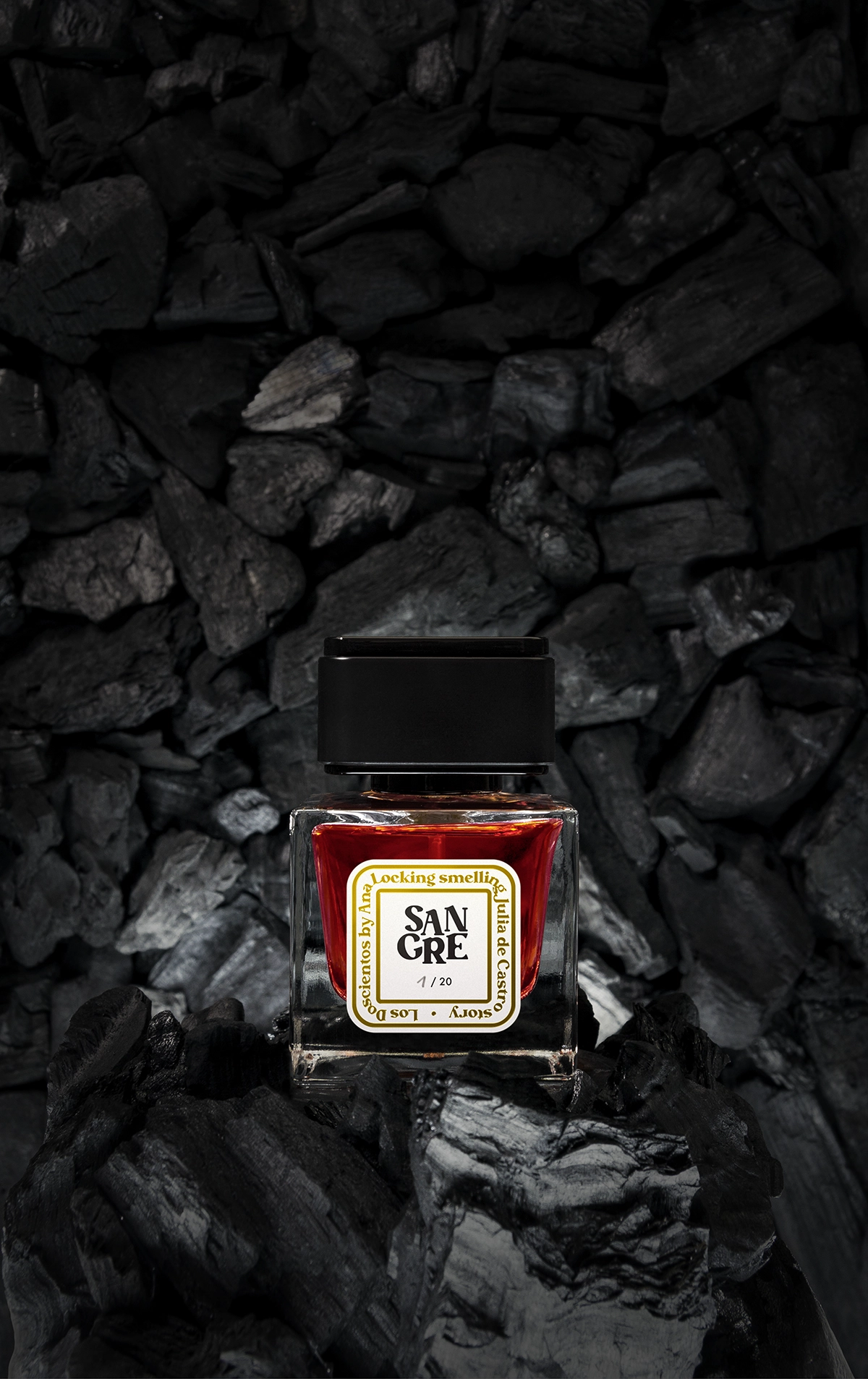 Perfume creado por Ana Locking para el proyecto artístico del club de coleccionistas de arte contemporáneo 