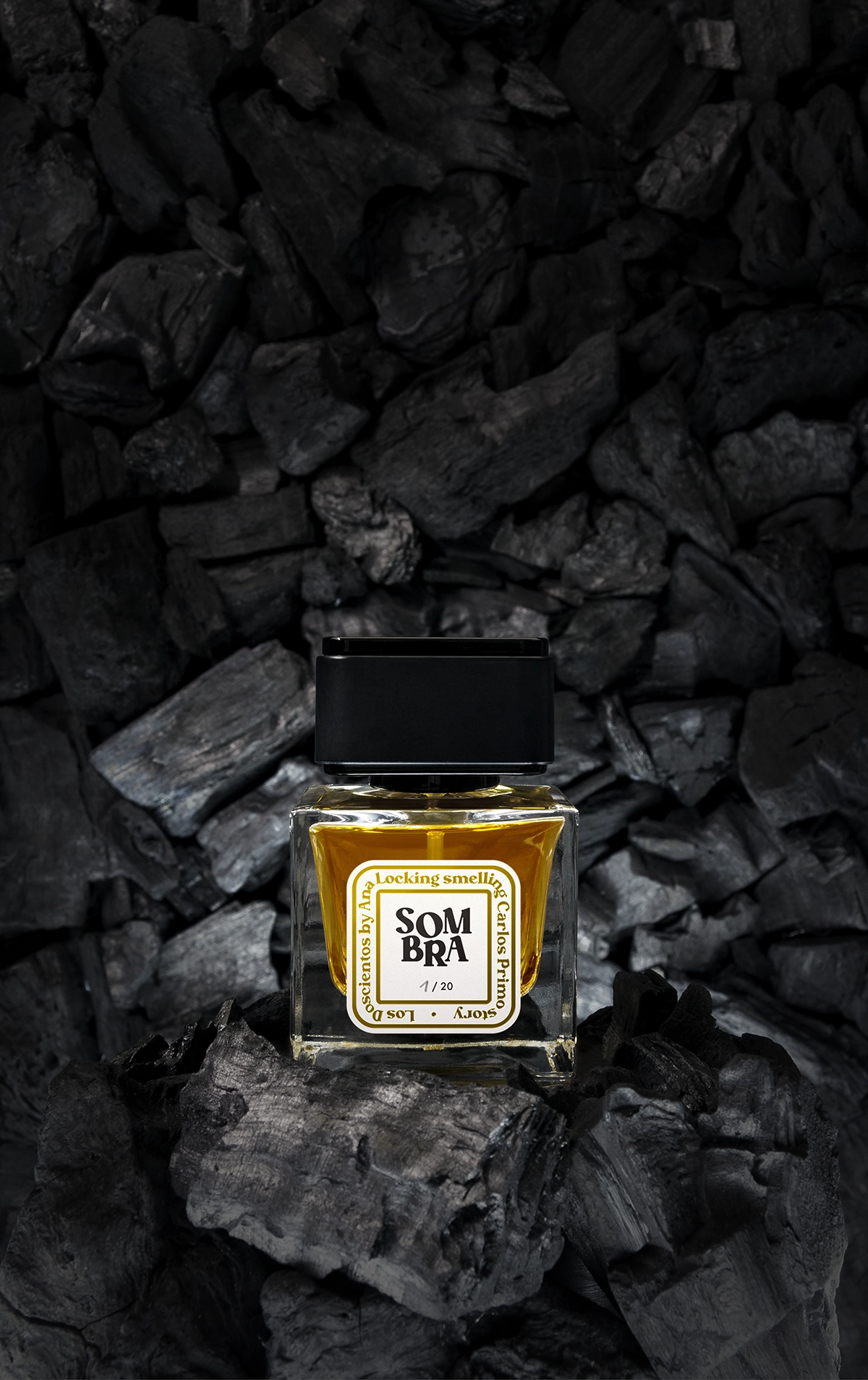 Perfume creado por Ana Locking para el proyecto artístico del club de coleccionistas de arte contemporáneo 