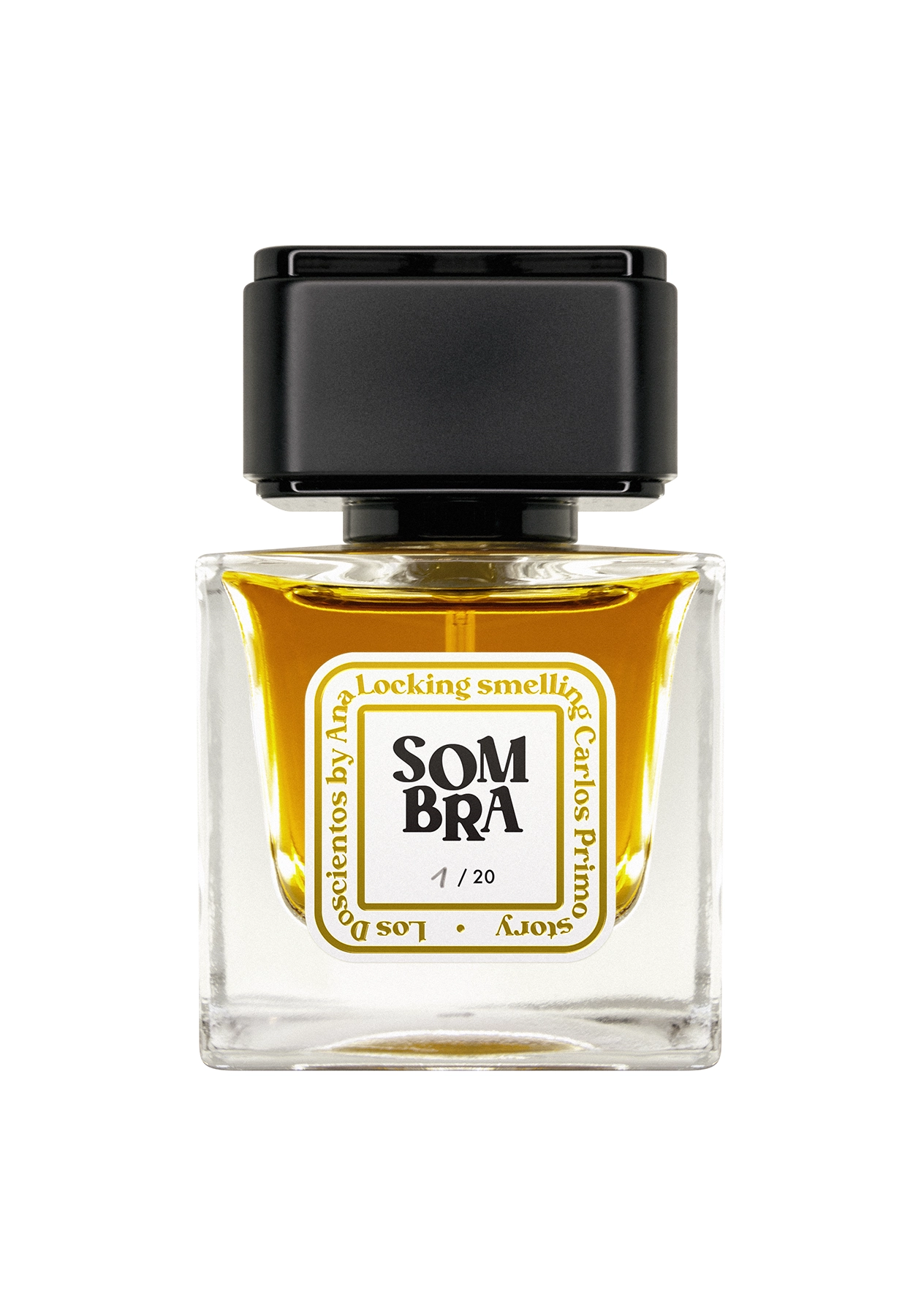 Perfume creado por Ana Locking para el proyecto artístico del club de coleccionistas de arte contemporáneo 