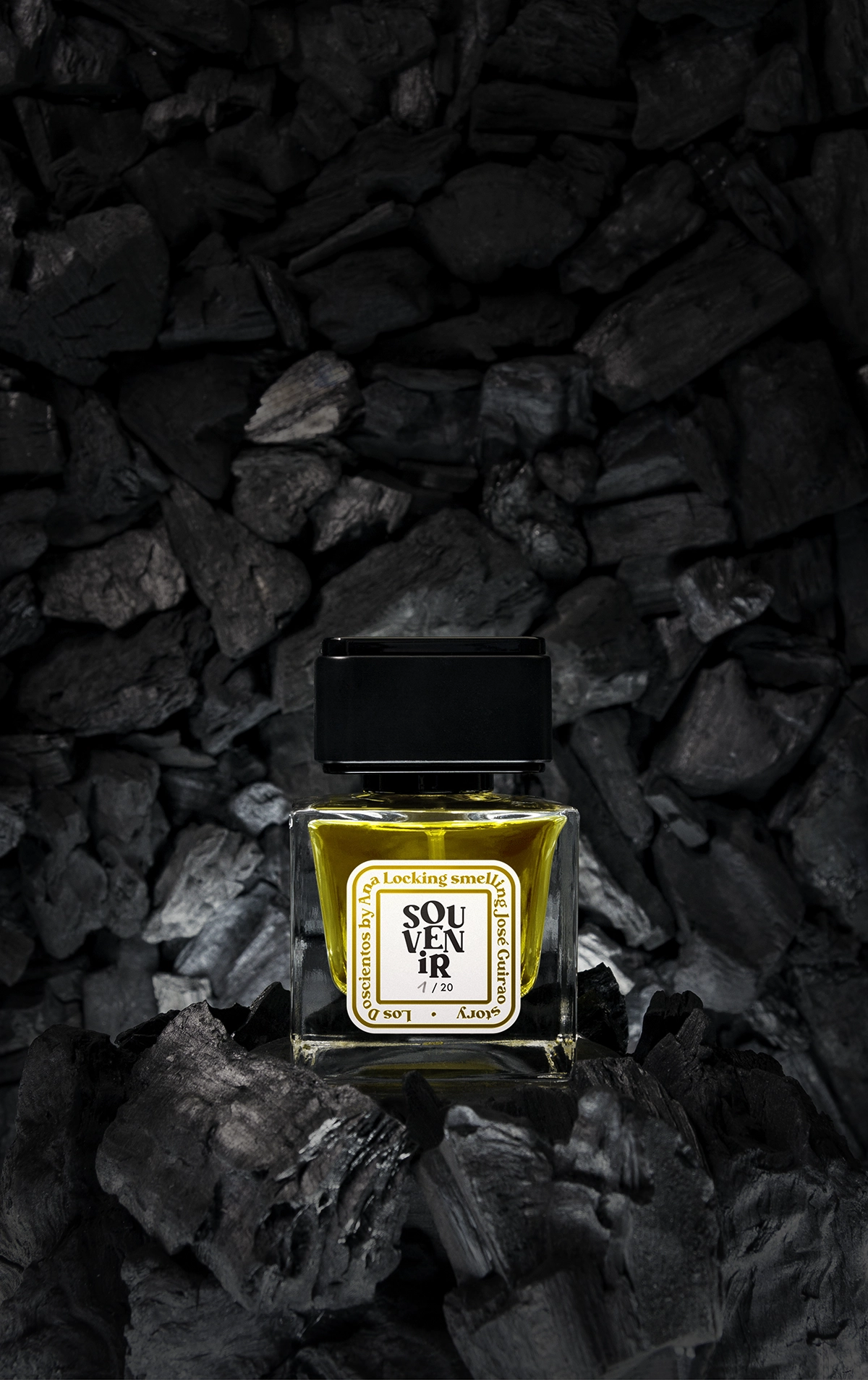 Perfume creado por Ana Locking para el proyecto artístico del club de coleccionistas de arte contemporáneo 