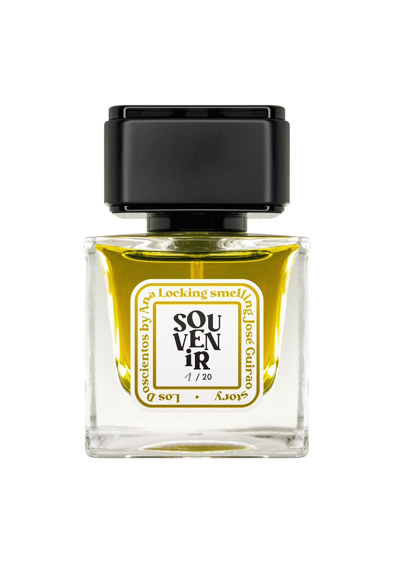 Perfume creado por Ana Locking para el proyecto artístico del club de coleccionistas de arte contemporáneo 