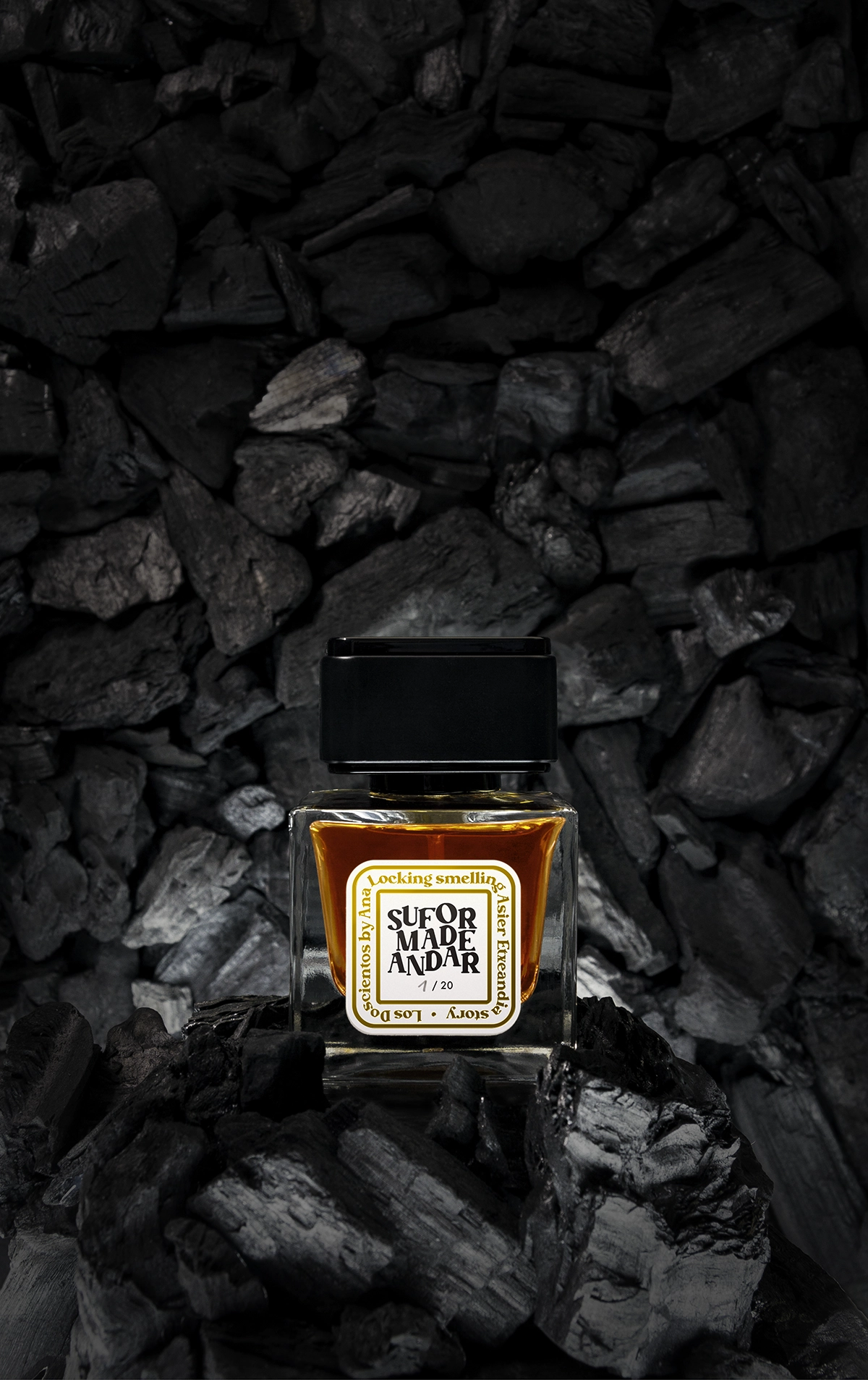 Perfume creado por Ana Locking para el proyecto artístico del club de coleccionistas de arte contemporáneo 