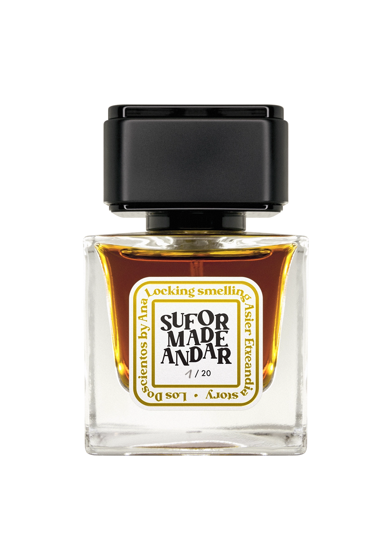 Perfume creado por Ana Locking para el proyecto artístico del club de coleccionistas de arte contemporáneo 