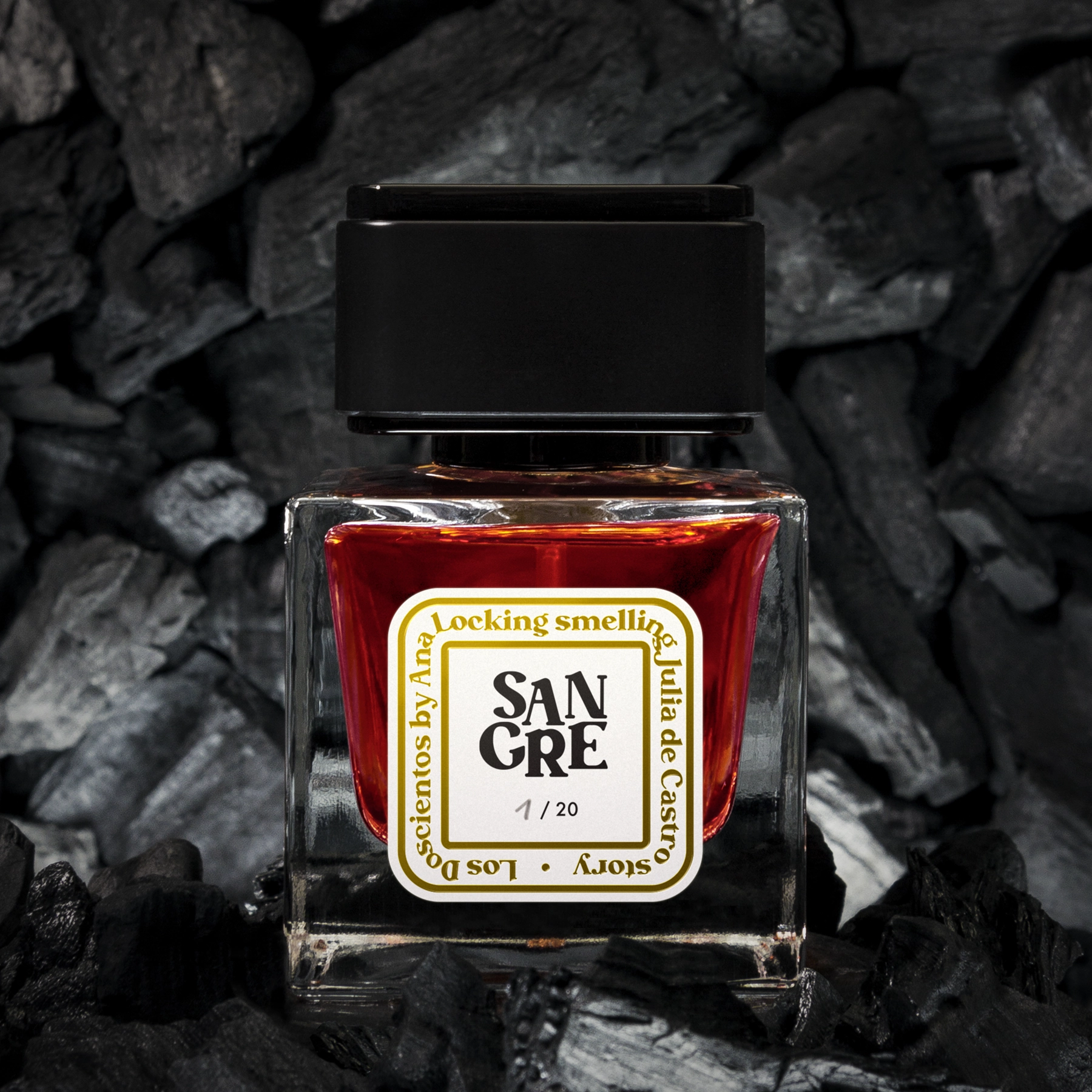 Perfume creado por Ana Locking para el proyecto artístico del club de coleccionistas de arte contemporáneo 