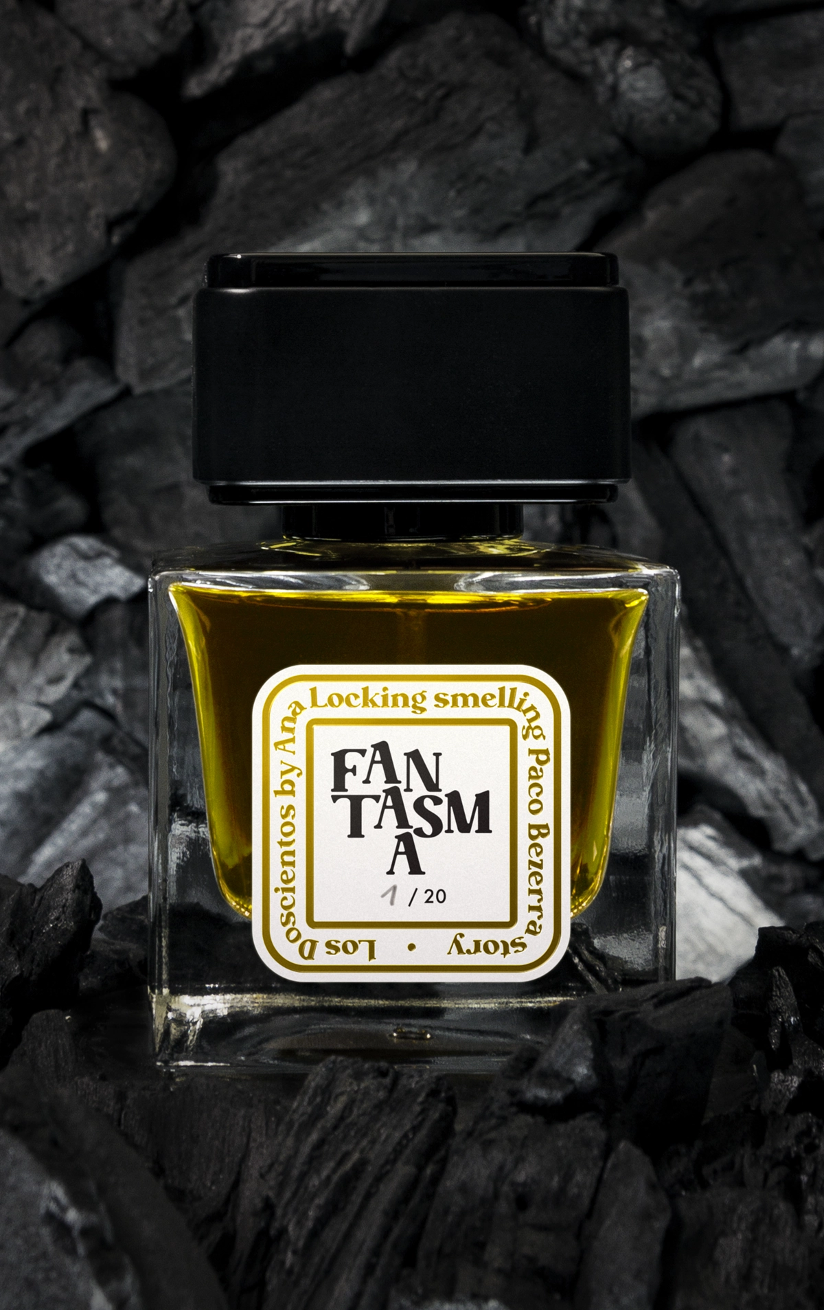 Perfume creado por Ana Locking para el proyecto artístico del club de coleccionistas de arte contemporáneo 