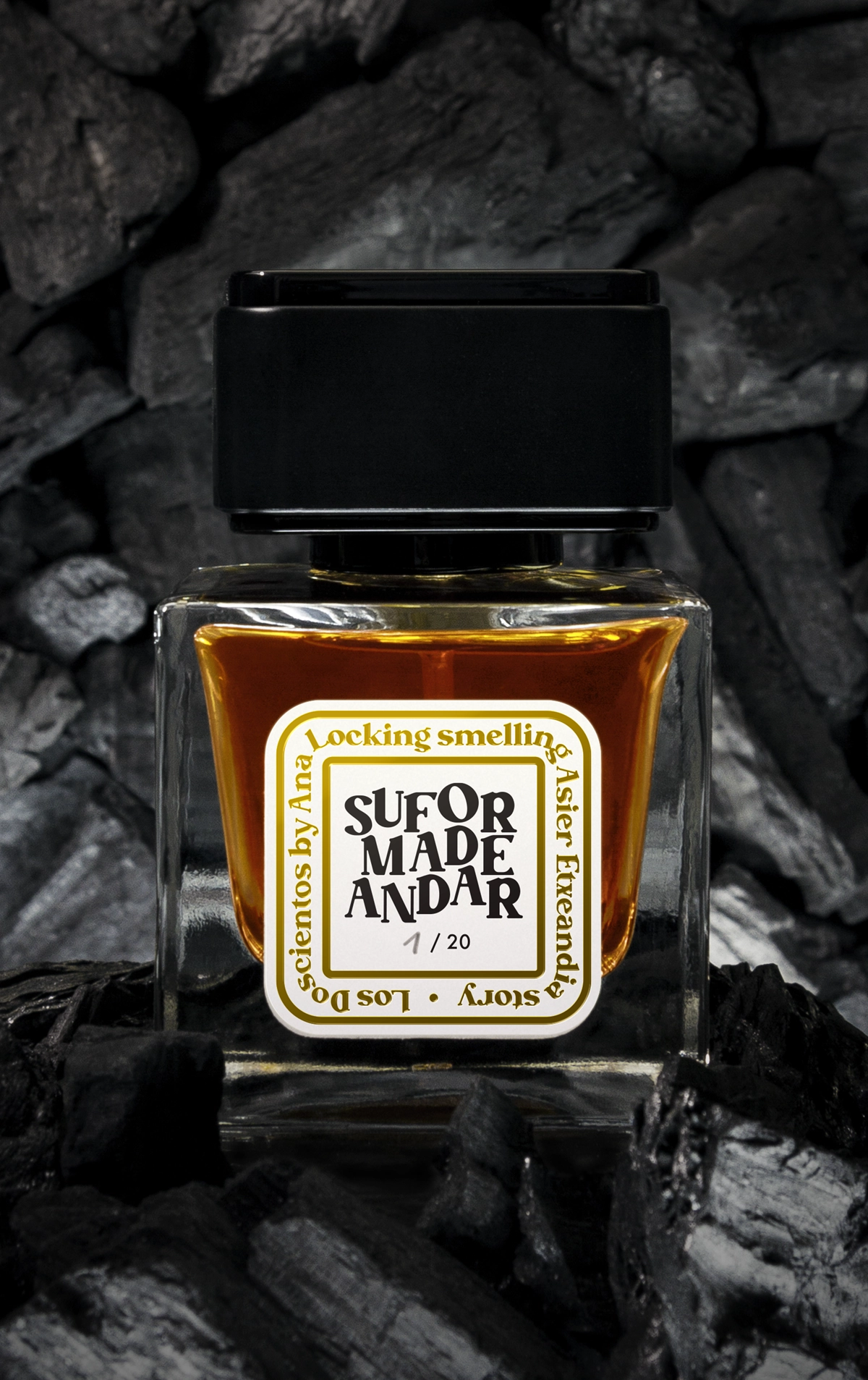 Perfume creado por Ana Locking para el proyecto artístico del club de coleccionistas de arte contemporáneo 