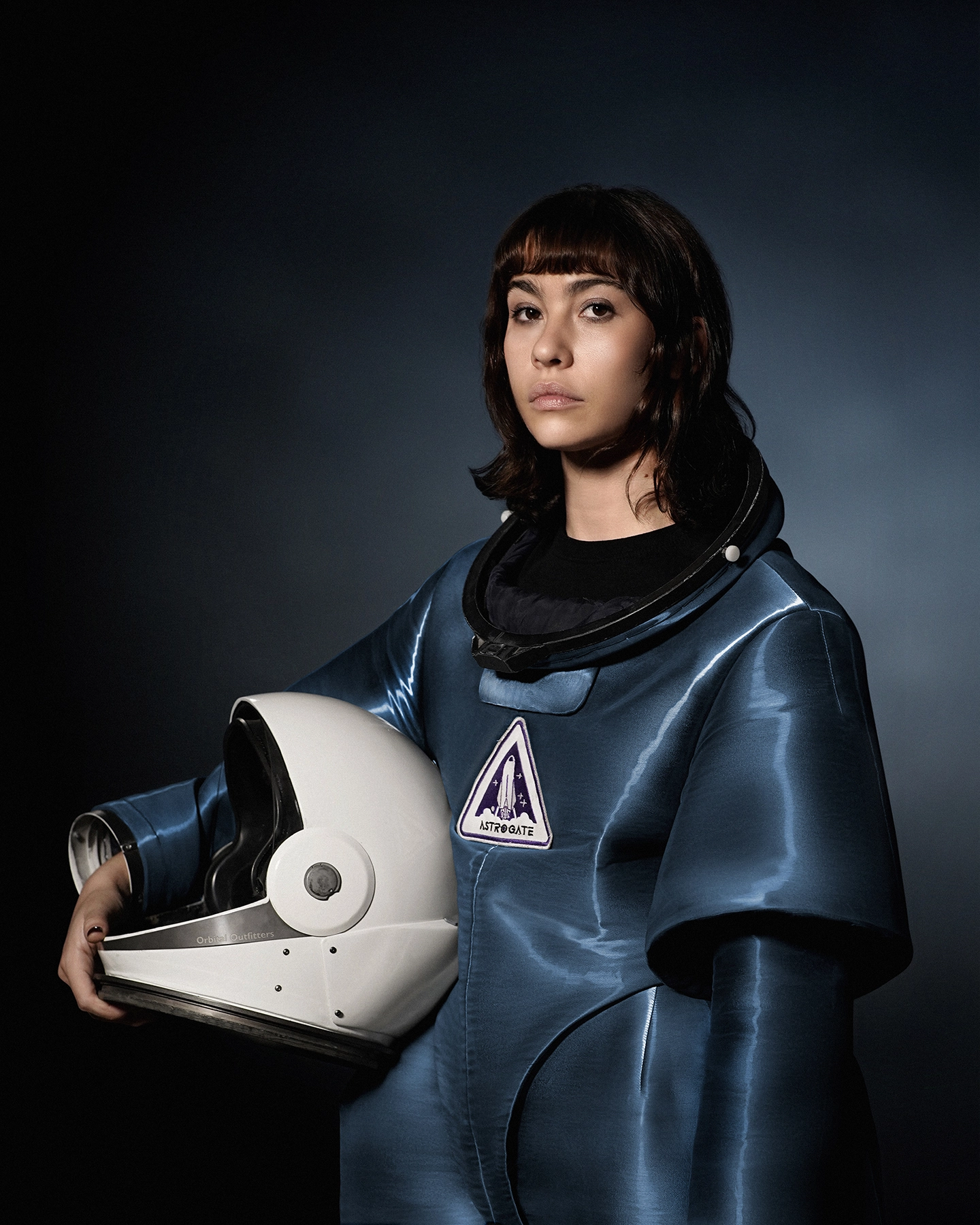 Greta Ferández en la película 