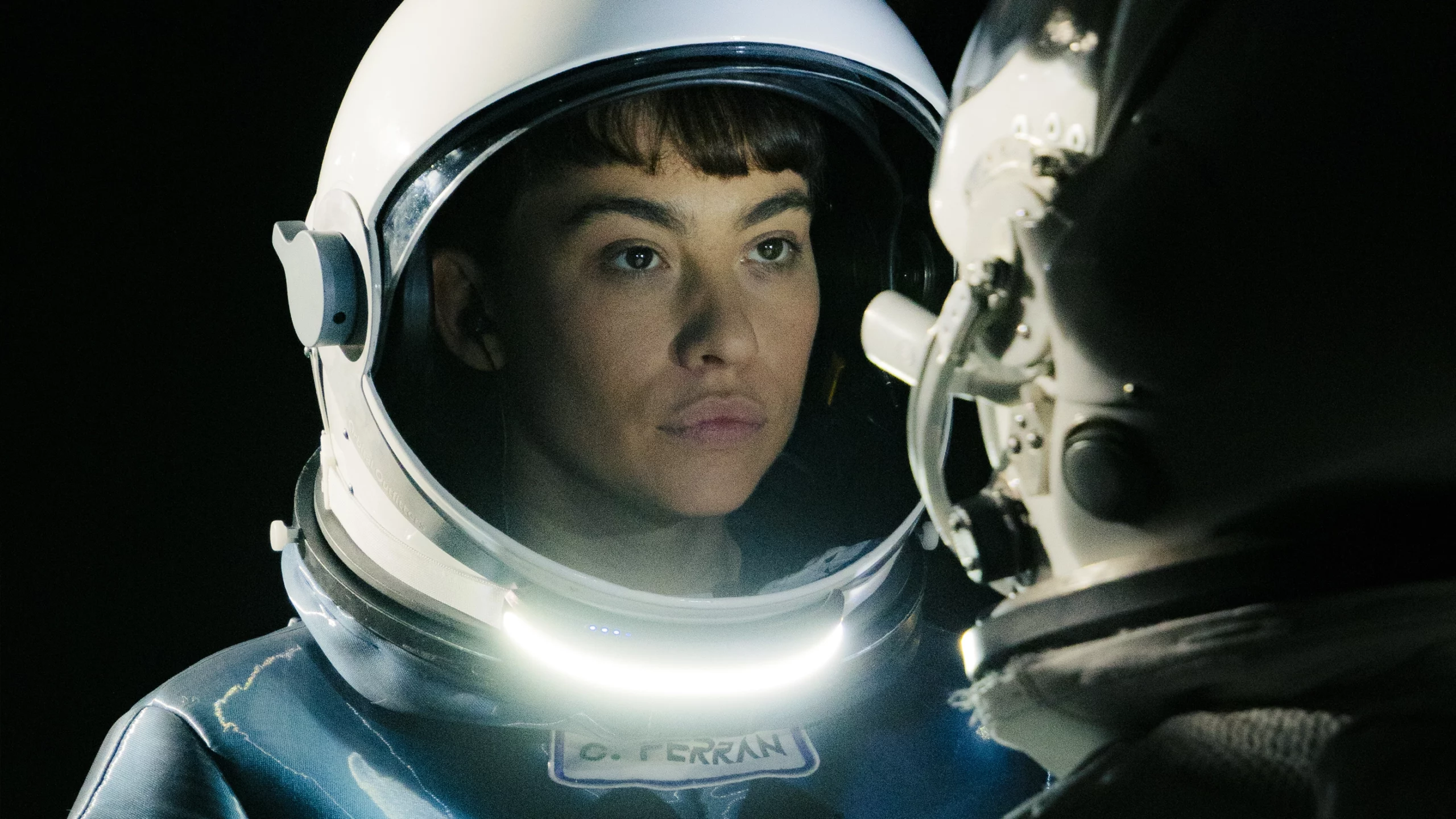 Behind the scenes durante el rodaje de la película 