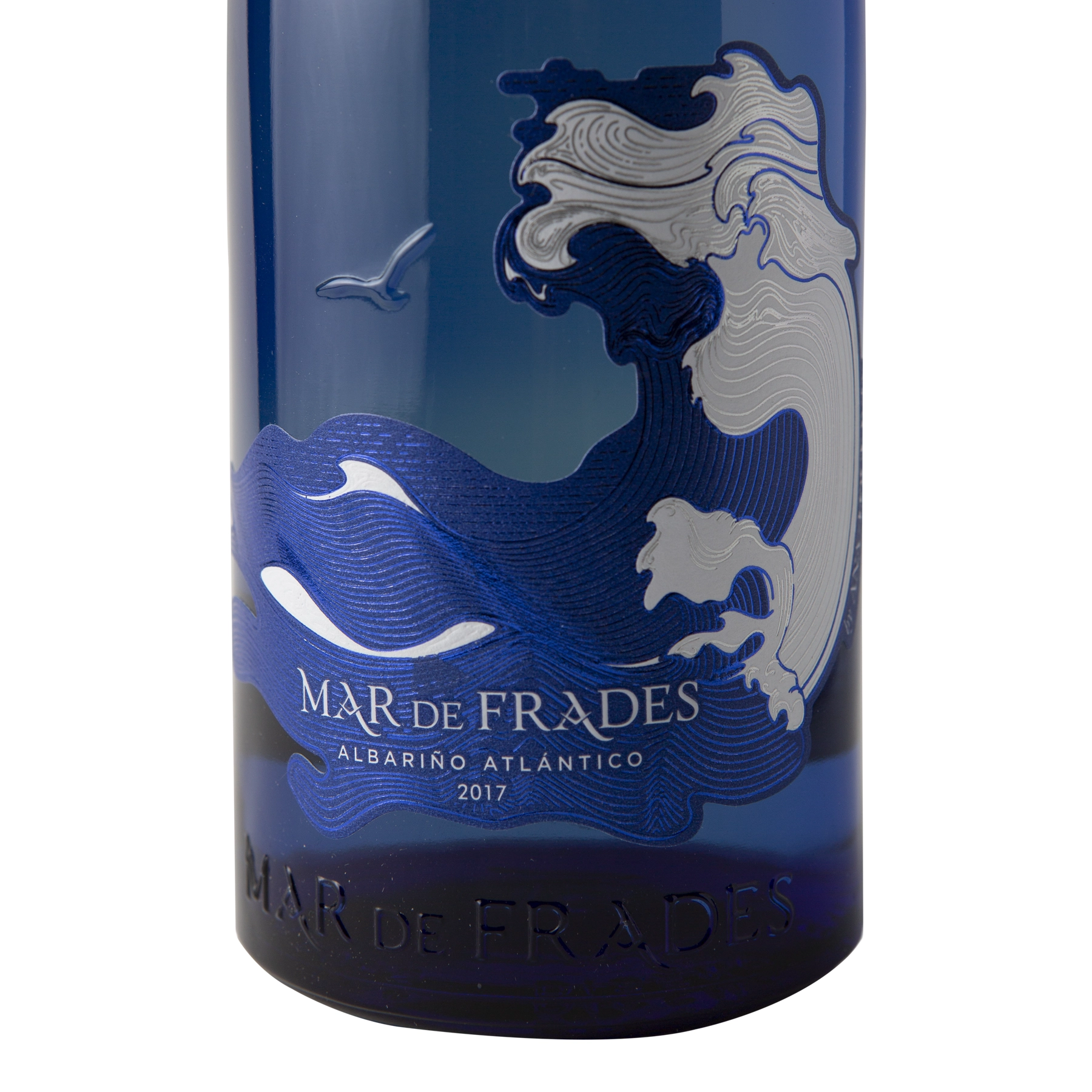 Etiqueta de Mar de Frades diseñada por Ana Locking