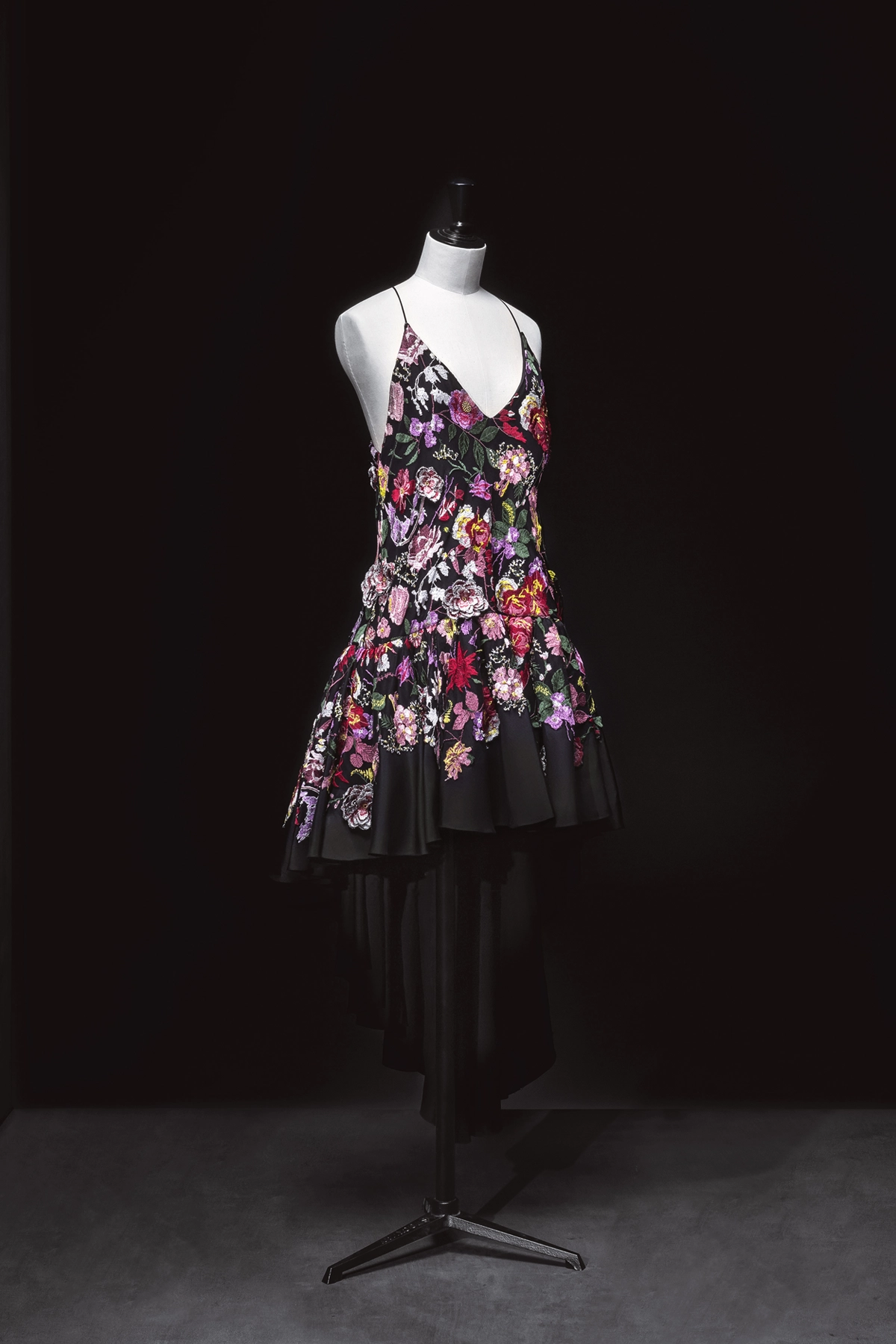 Look de Ana Locking en la exposición Modus