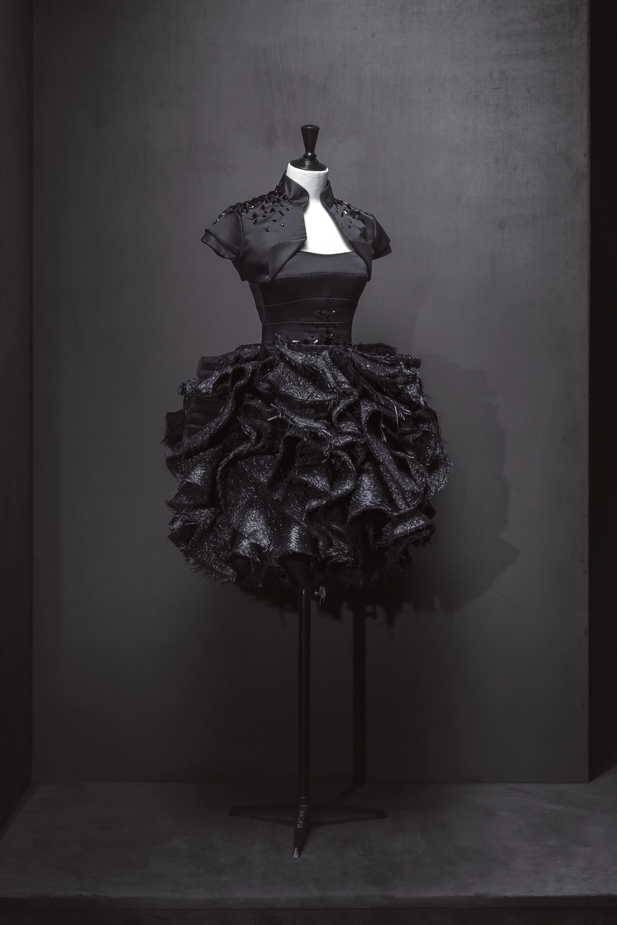 Look de Ana Locking en la exposición Modus