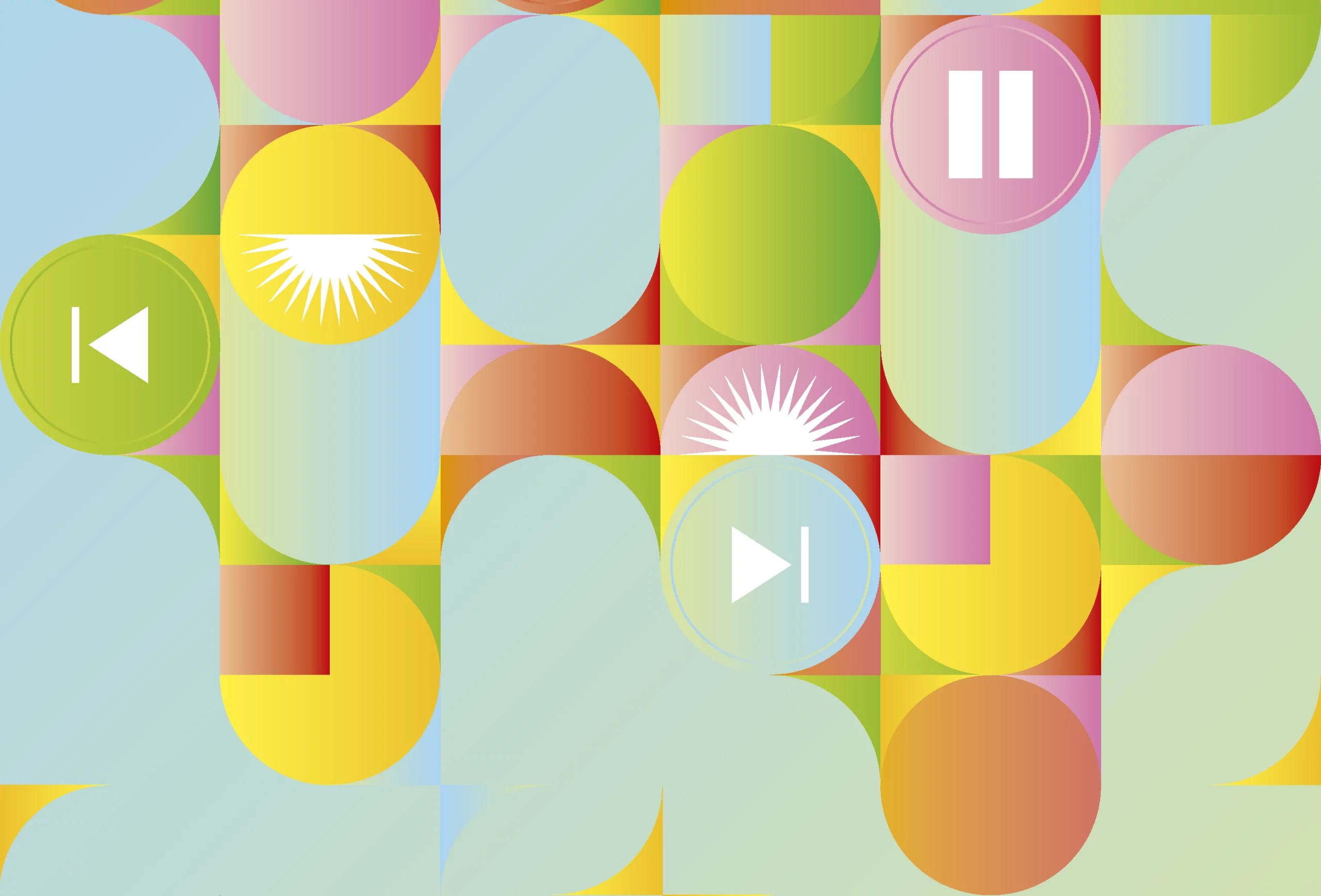 Identidad gráfica de la primera edición del 