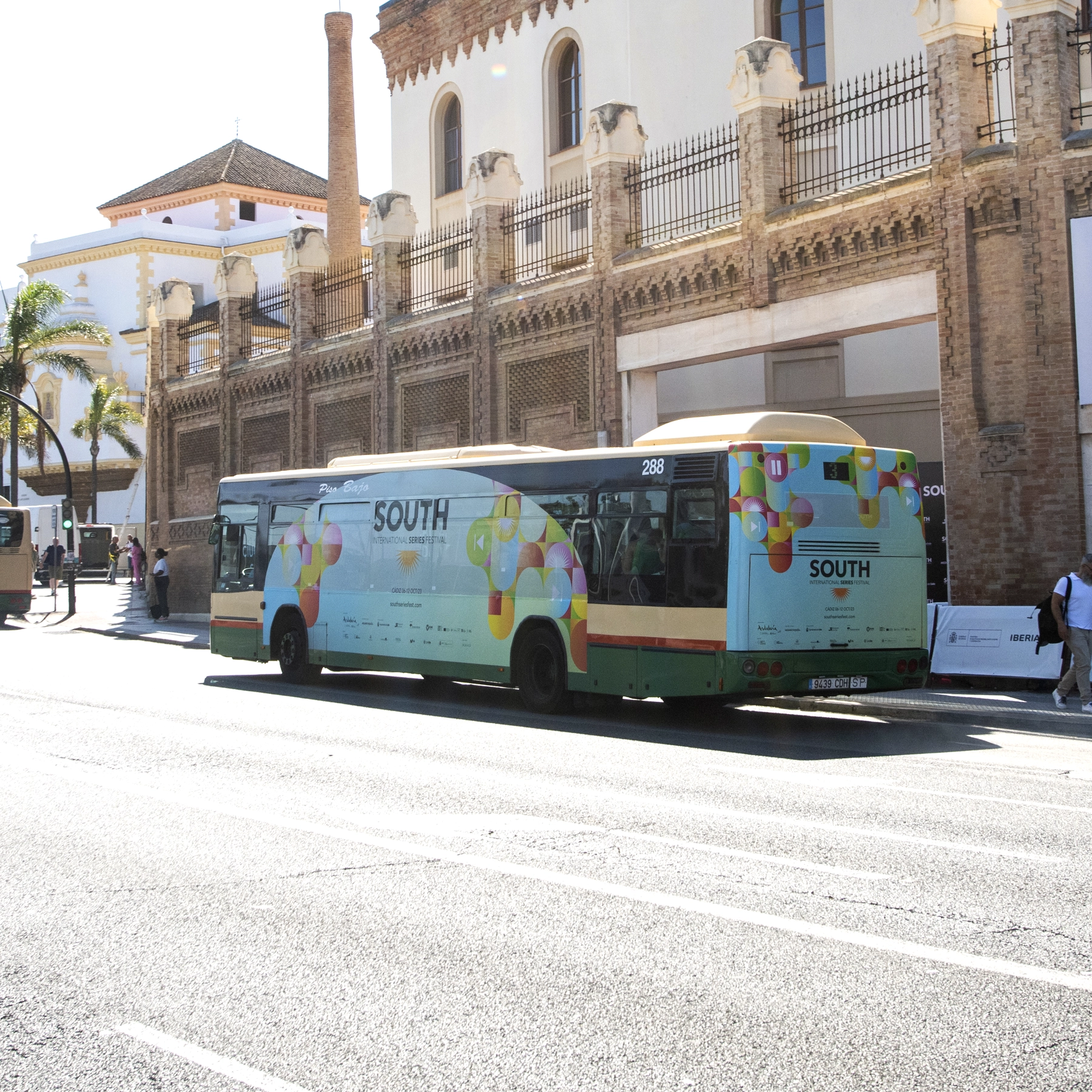 Identidad gráfica de la primera edición del 